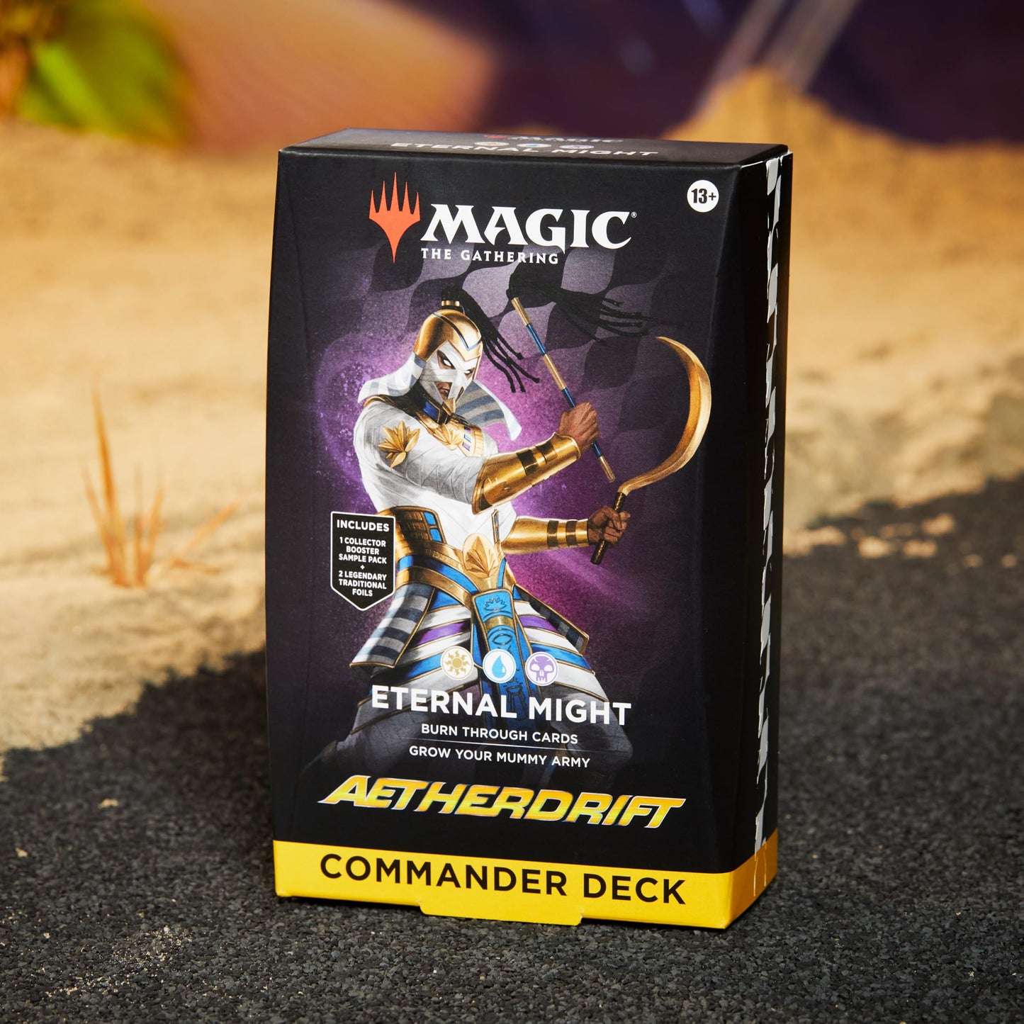 Magic: The Gathering Aetherdrift Eternal Might Commander Deck (100-Card)