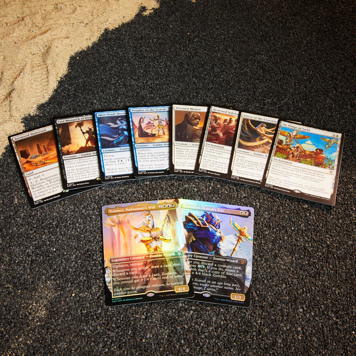 Magic: The Gathering Aetherdrift Eternal Might Commander Deck (100-Card)