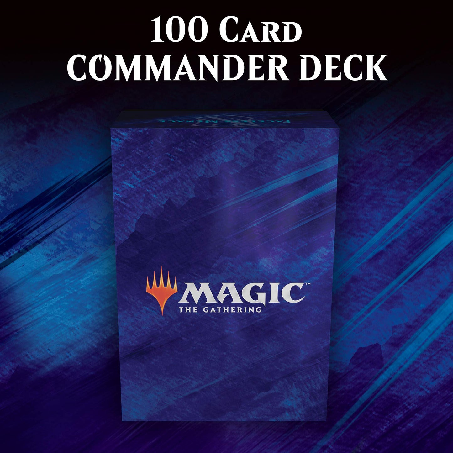 Magic: The Gathering Commander 2019 Faceless Menace Deck | 100-Card Ready-to-Play | 3 Foil Commanders