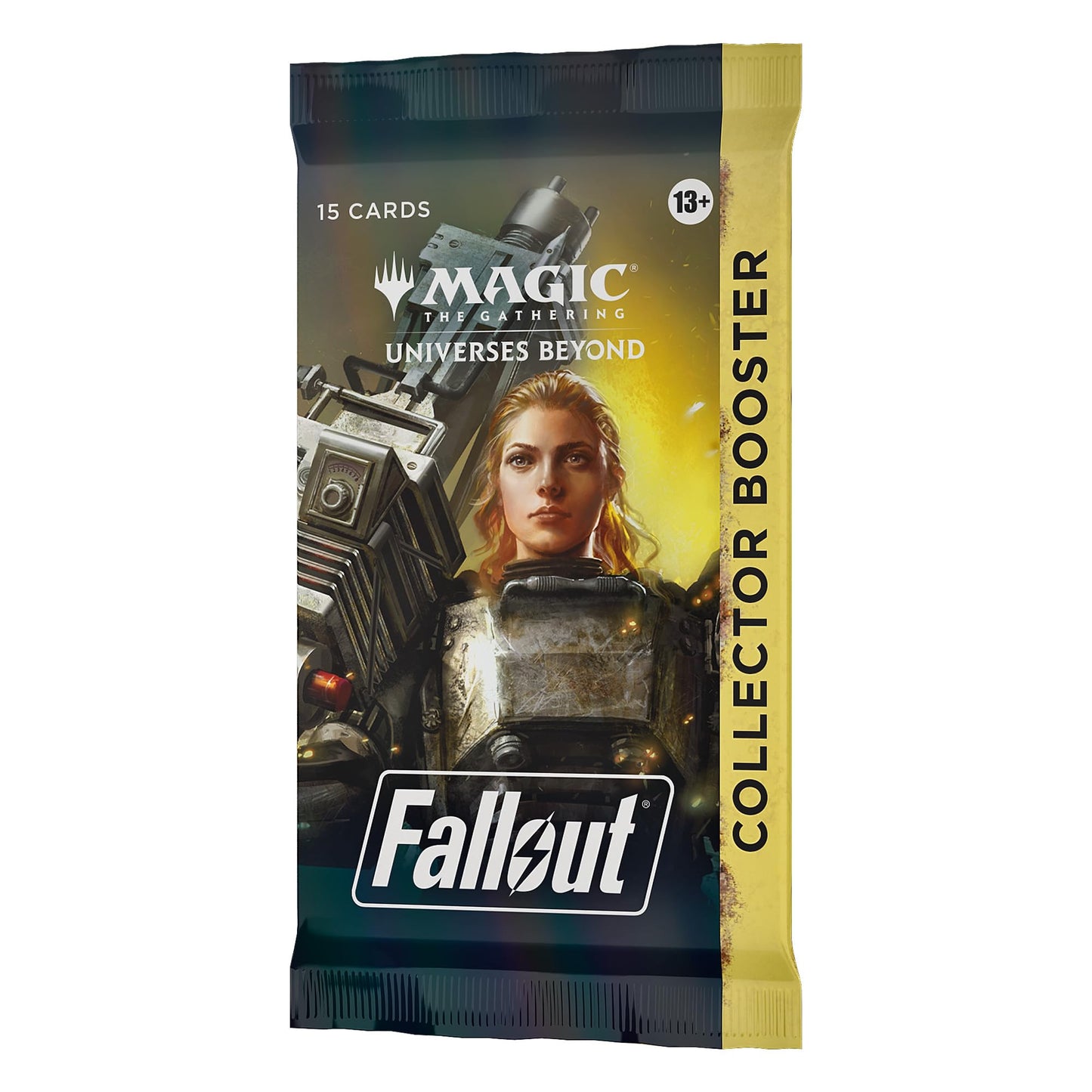 Magic: The Gathering Fallout Collector Booster – 15 MTG Cards, Rare & Foil