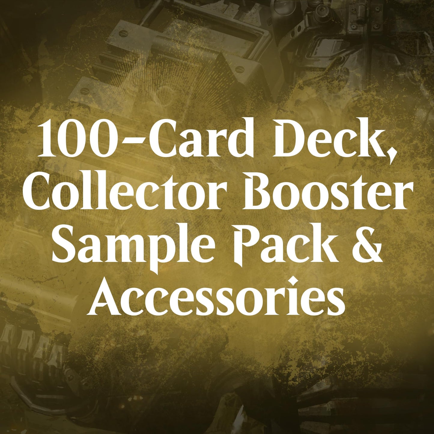 Magic: The Gathering Fallout Science! Commander Deck – 100 Cards, Booster Sample Pack & Accessories