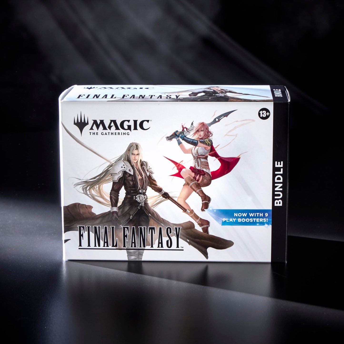 Magic: The Gathering Final Fantasy Bundle — 9 Play Boosters, Foil Extended-Art Cards, Full-Art Lands