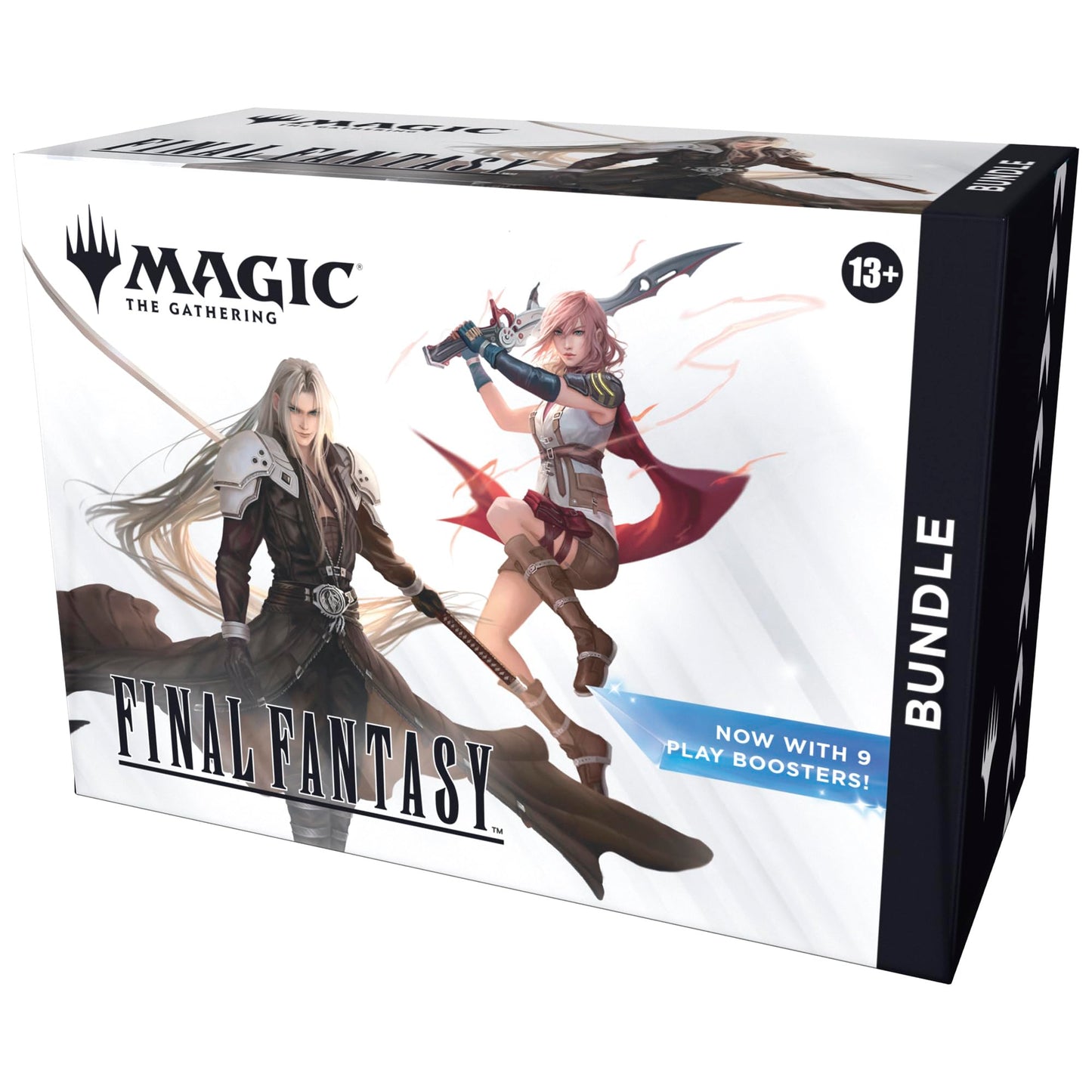 Magic: The Gathering Final Fantasy Bundle — 9 Play Boosters, Foil Extended-Art Cards, Full-Art Lands