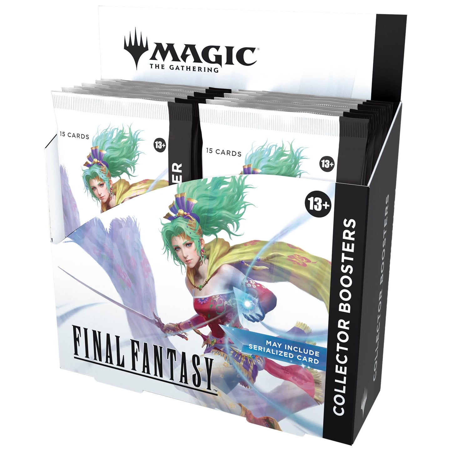 Magic: The Gathering Final Fantasy Collector's Booster Display – 12 Boosters