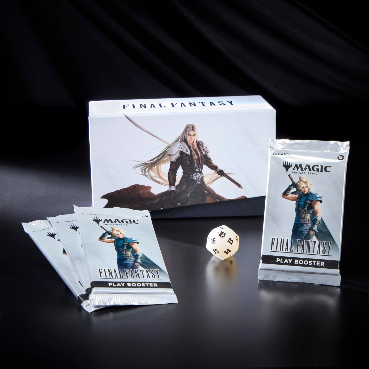Magic: The Gathering Final Fantasy Bundle — 9 Play Boosters, Foil Extended-Art Cards, Full-Art Lands