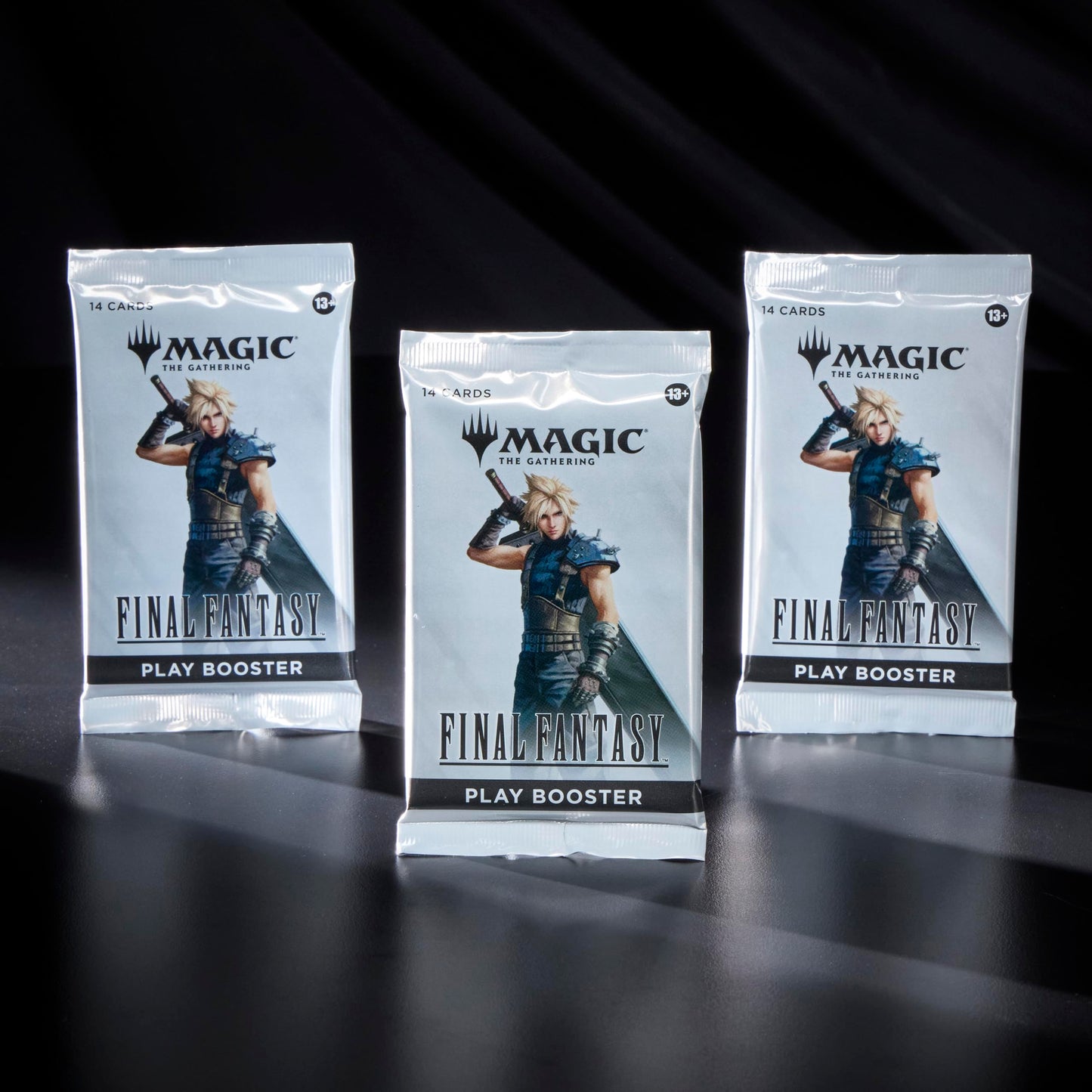 Magic: The Gathering Final Fantasy Bundle — 9 Play Boosters, Foil Extended-Art Cards, Full-Art Lands