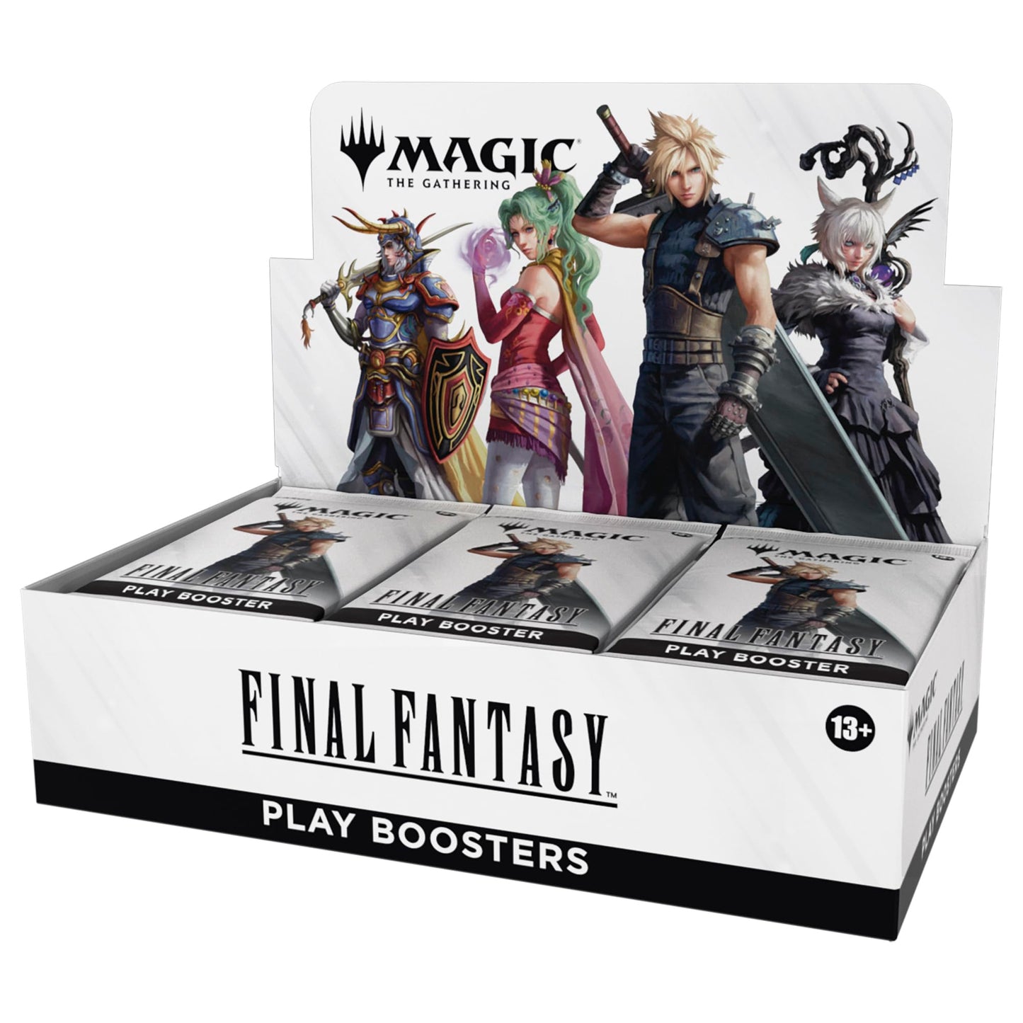 Magic: The Gathering Final Fantasy Play Booster Box | 30 Boosters