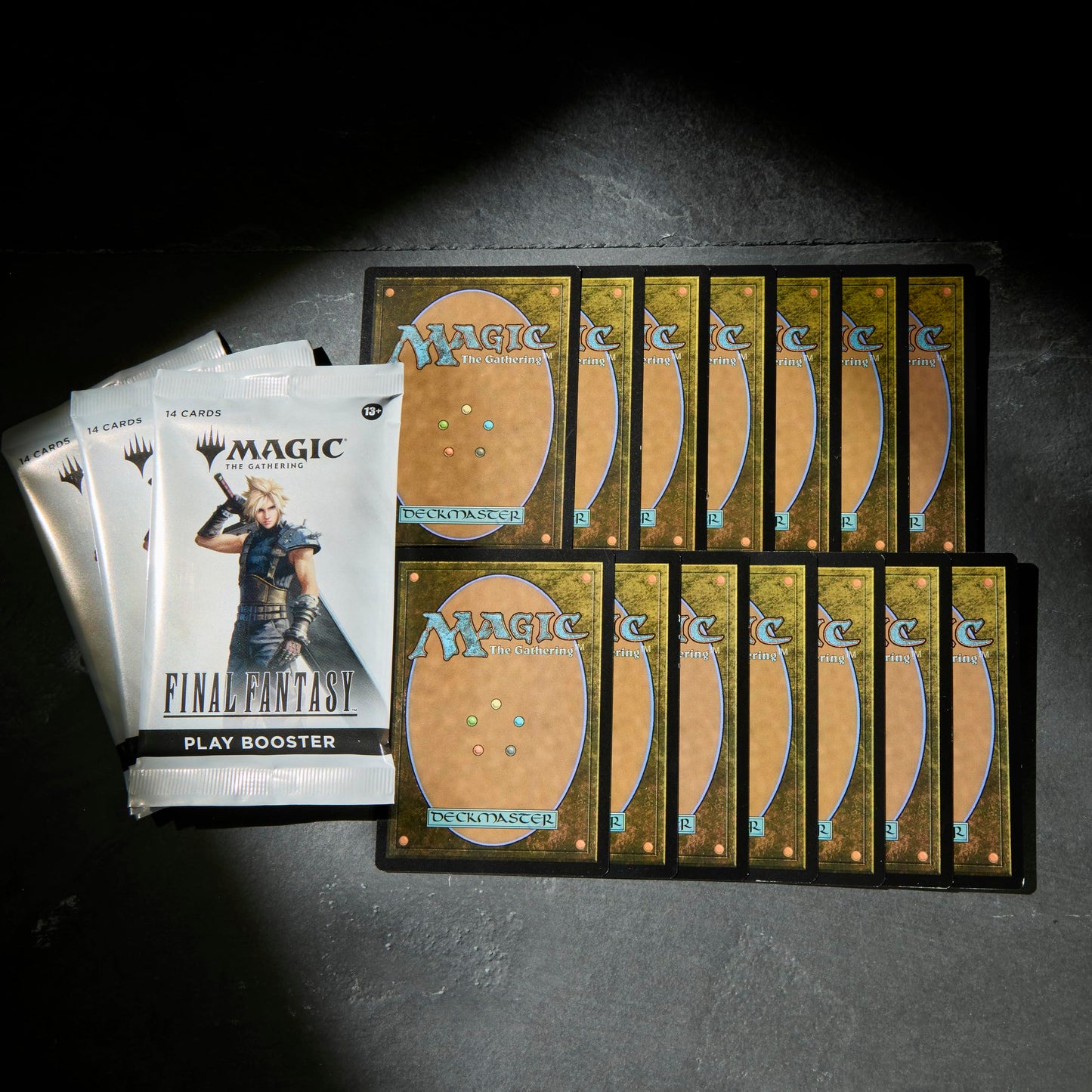 Magic: The Gathering Final Fantasy Play Booster Box | 30 Boosters