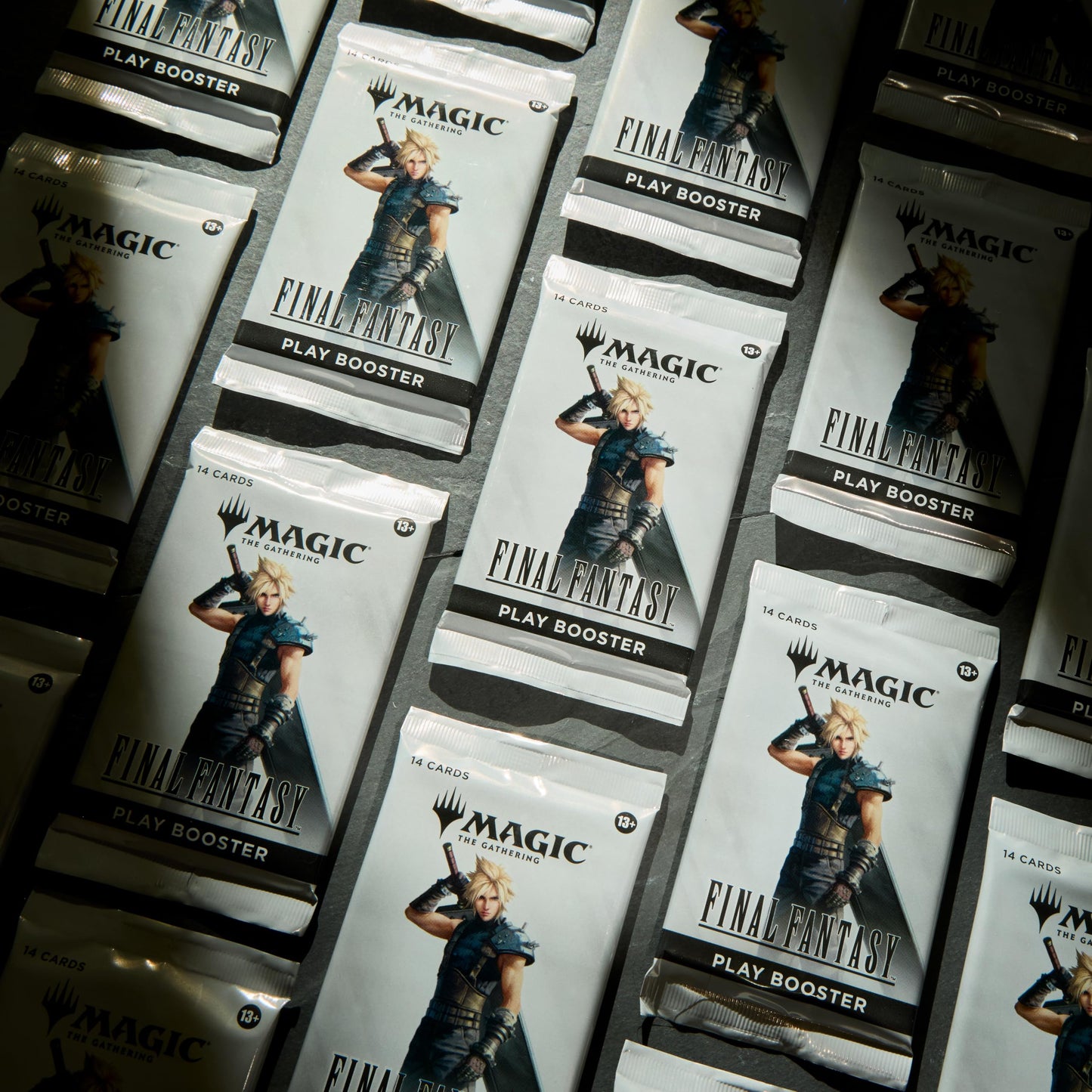 Magic: The Gathering Final Fantasy Play Booster Box | 30 Boosters
