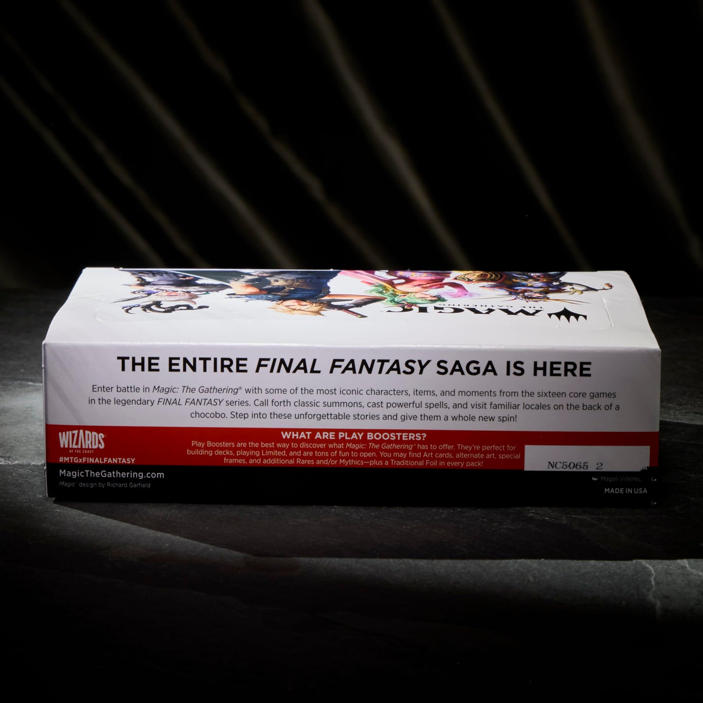 Magic: The Gathering Final Fantasy Play Booster Box | 30 Boosters