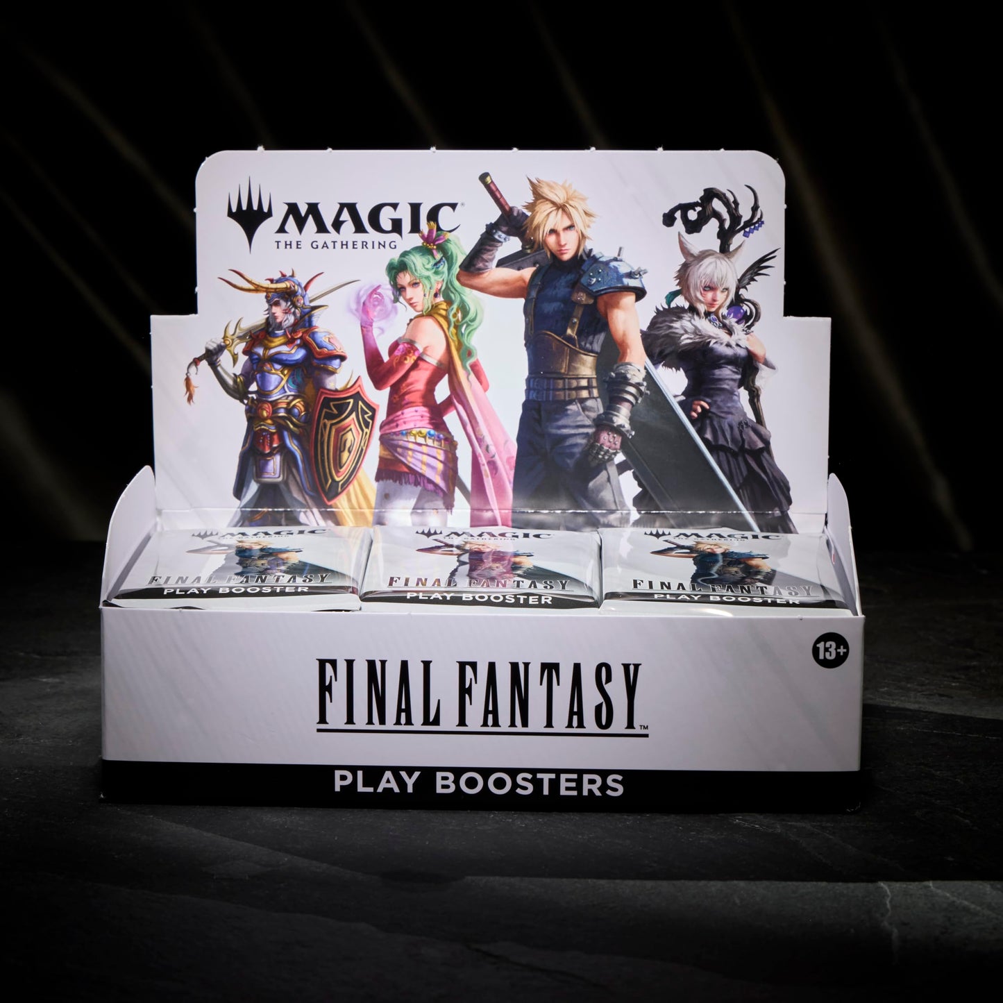 Magic: The Gathering Final Fantasy Play Booster Box | 30 Boosters
