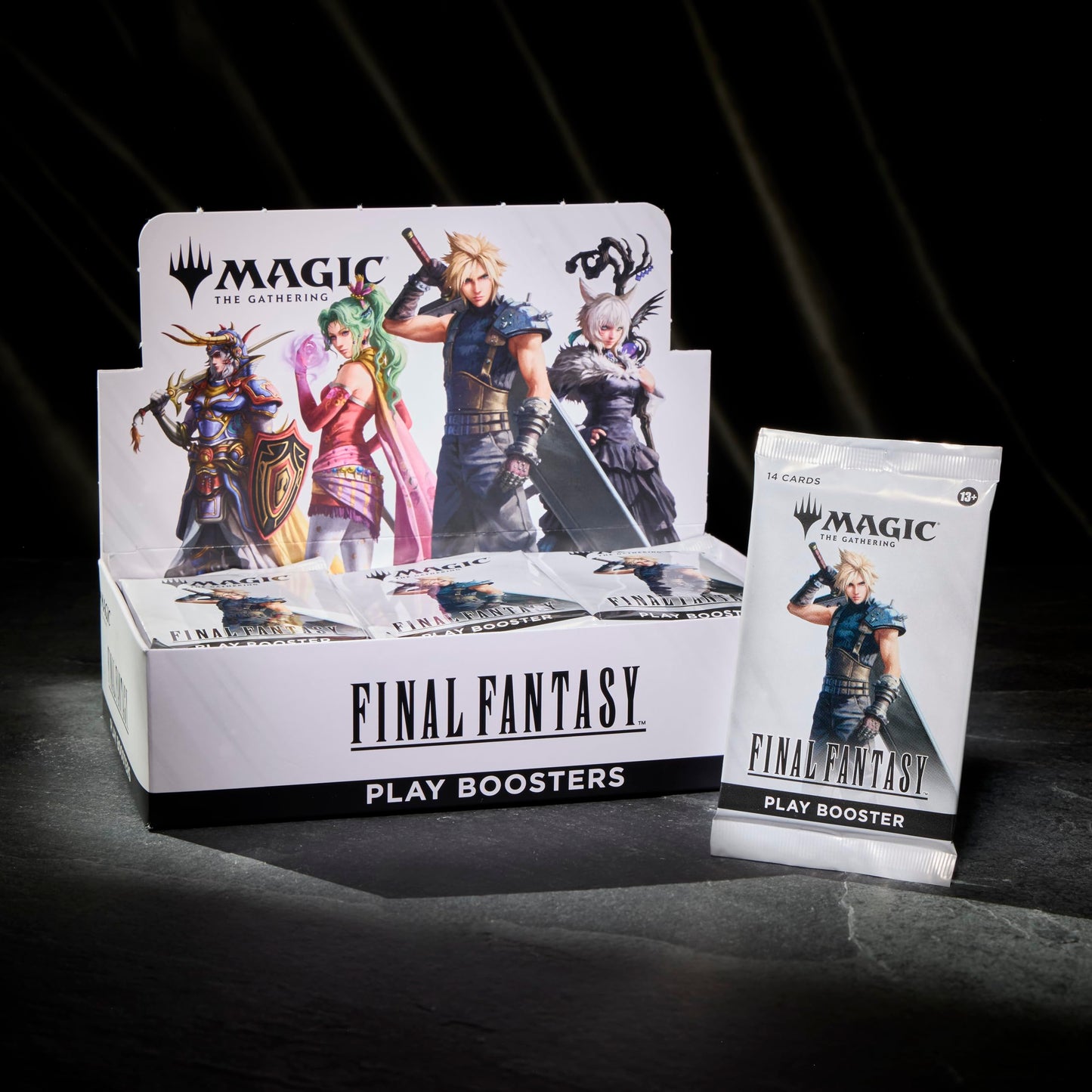 Magic: The Gathering Final Fantasy Play Booster Box | 30 Boosters