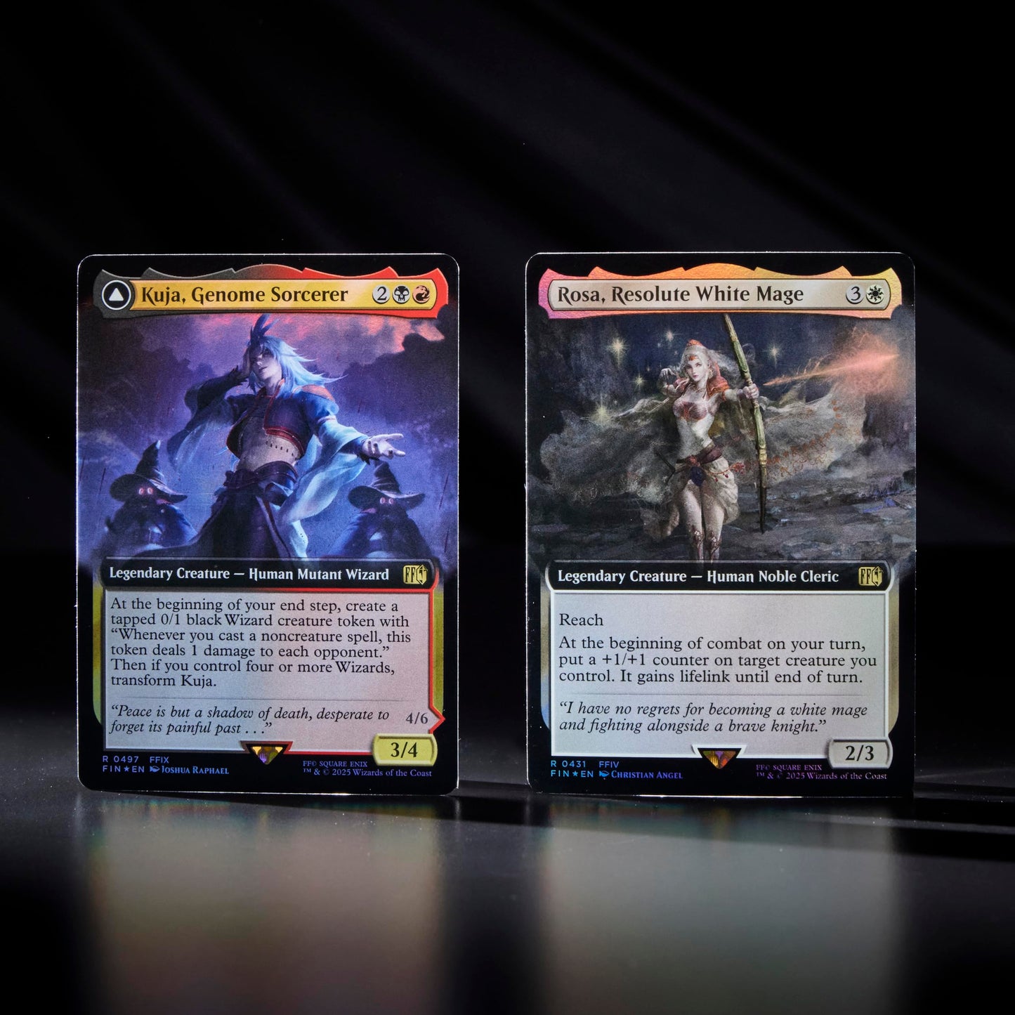 Magic: The Gathering Final Fantasy Bundle — 9 Play Boosters, Foil Extended-Art Cards, Full-Art Lands