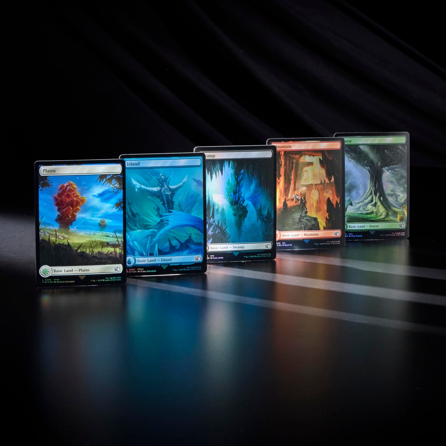 Magic: The Gathering Final Fantasy Bundle — 9 Play Boosters, Foil Extended-Art Cards, Full-Art Lands
