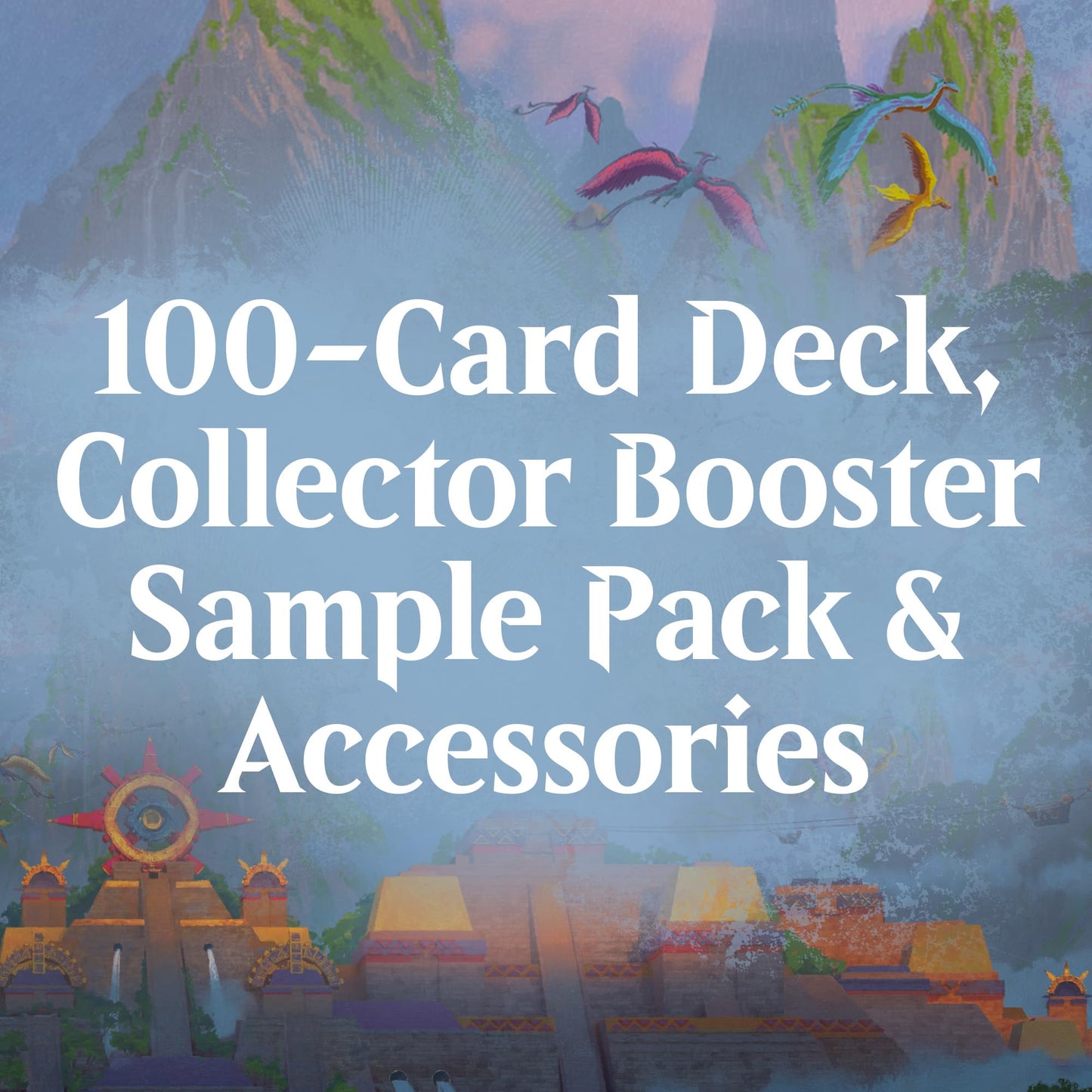 Magic: The Gathering Veloci-ramp-tor Commander Deck – The Lost Caverns of Ixalan (100 Cards, Collector Booster Pack)