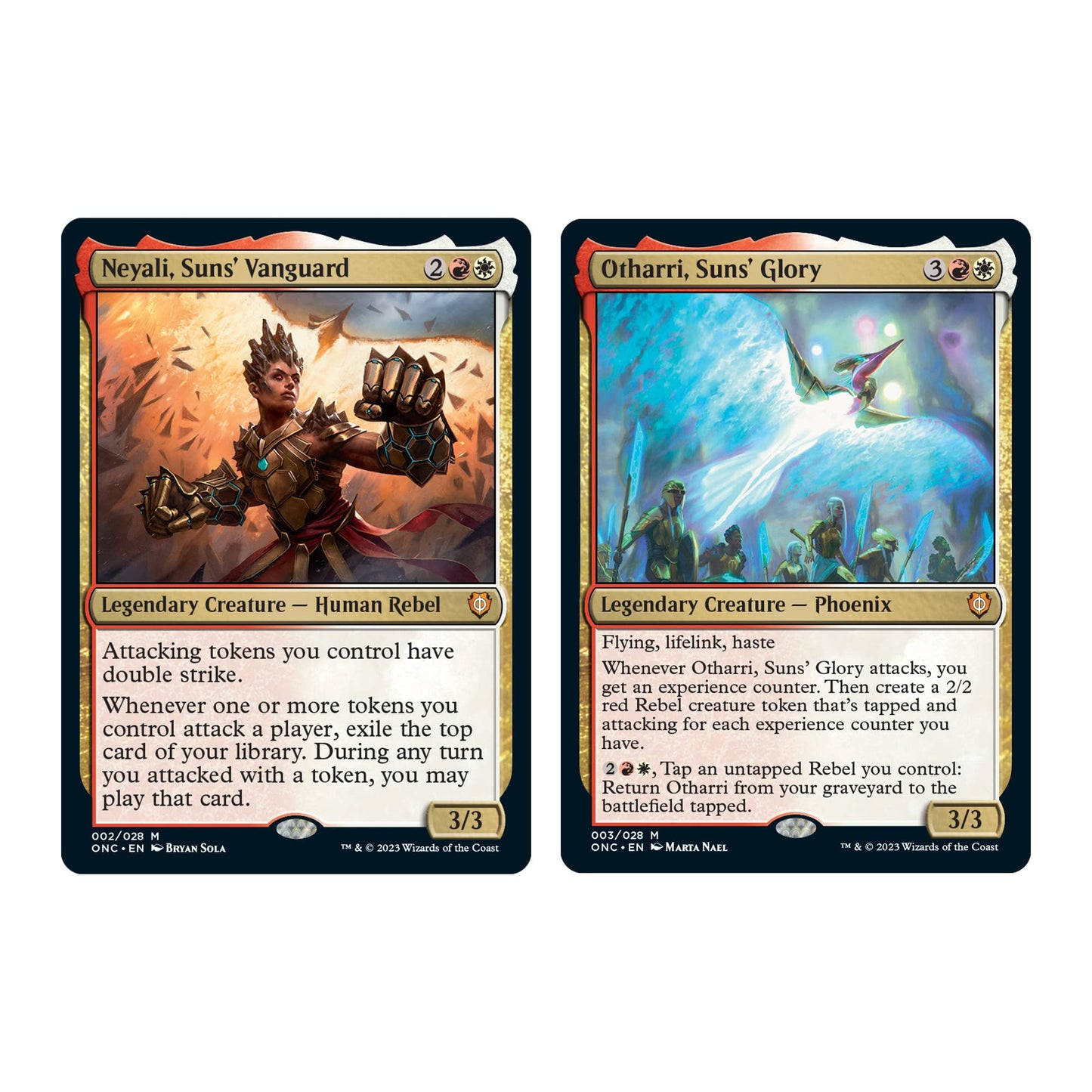 Magic: The Gathering Phyrexia All Will Be One Commander Deck 2 + Collector Booster Sample Pack