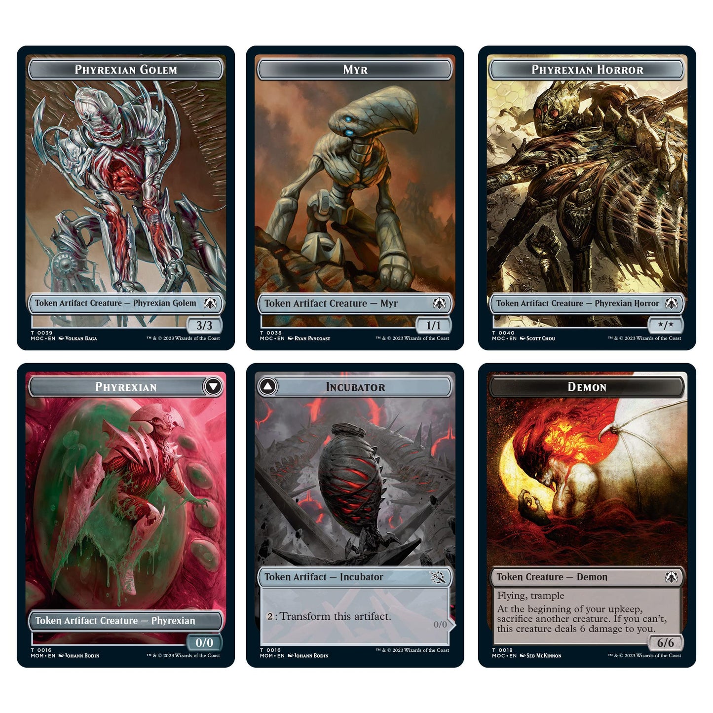 Magic: The Gathering Growing Threat Commander Deck – March of the Machine, 100 Cards + Accessories