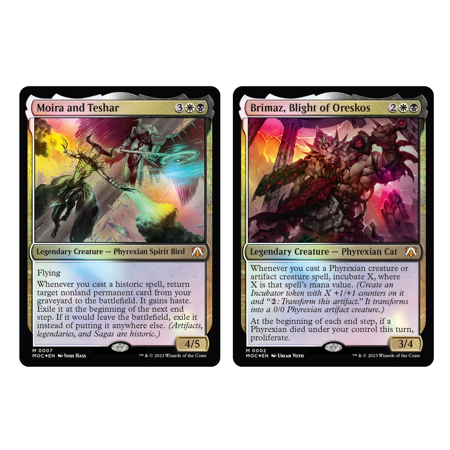 Magic: The Gathering Growing Threat Commander Deck – March of the Machine, 100 Cards + Accessories