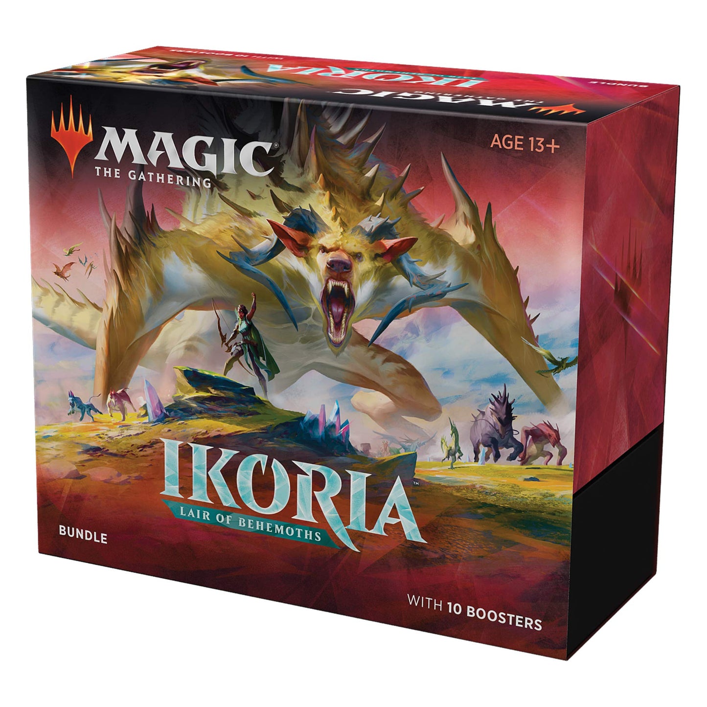 Magic: The Gathering Ikoria: Lair of Behemoths Bundle | 10 Booster Packs + Accessories