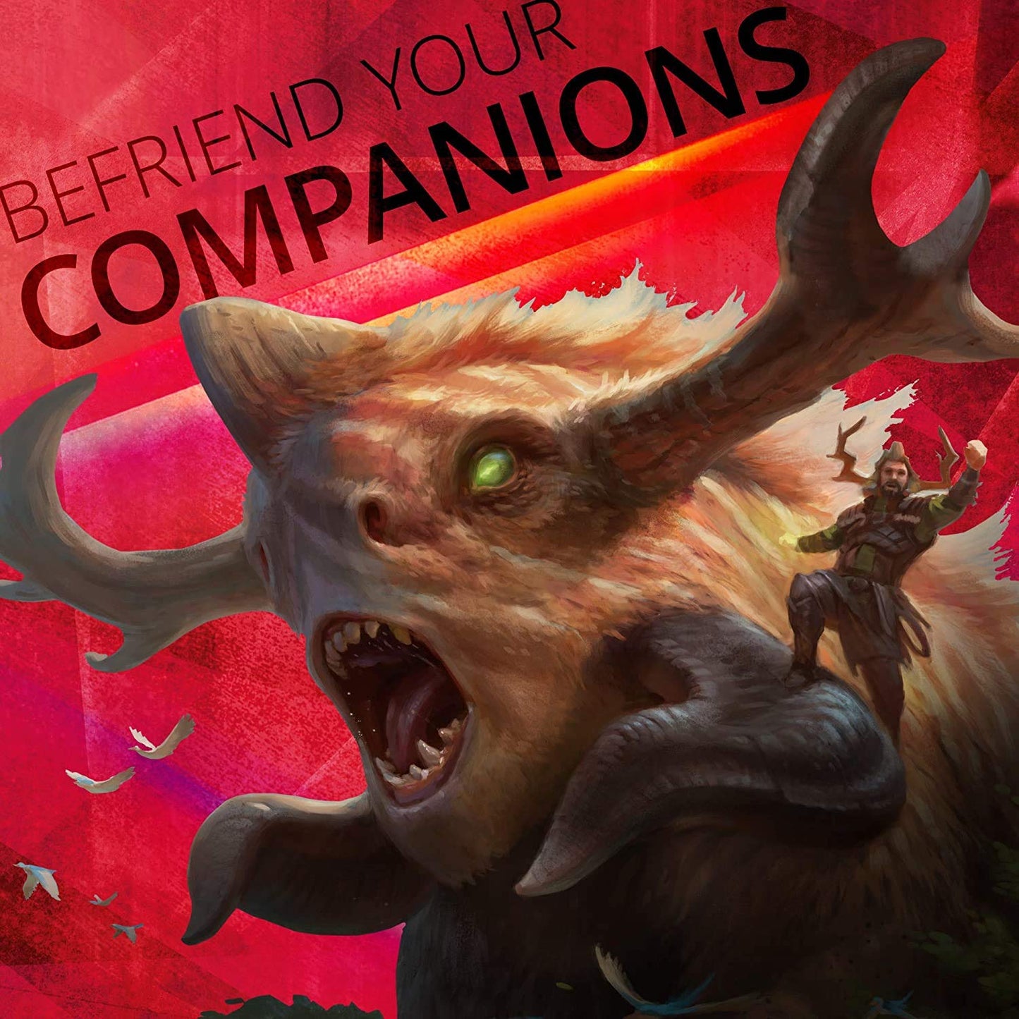Magic: The Gathering Ikoria: Lair of Behemoths Draft Booster Box – 36 Packs