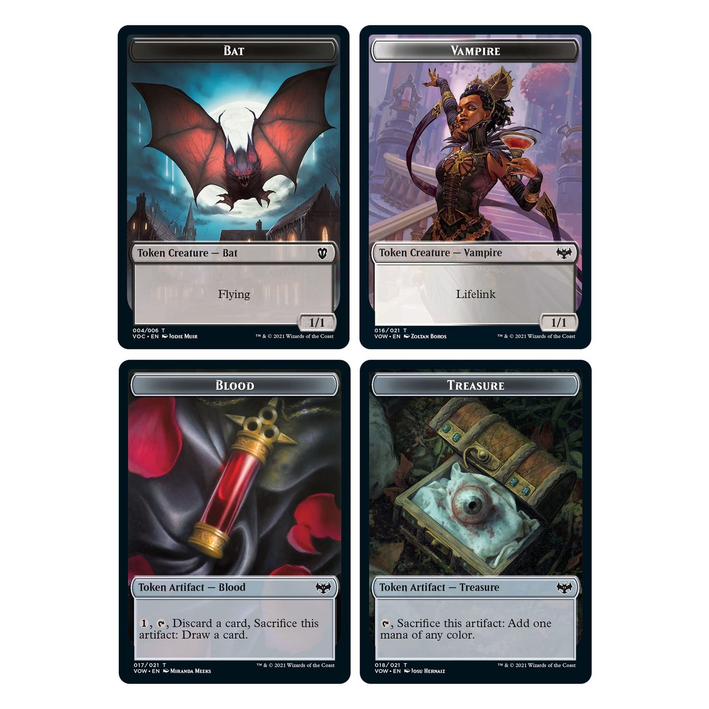 MTG Innistrad Crimson Vow Vampiric Bloodline Commander Deck (Black-Red) – 100 Cards