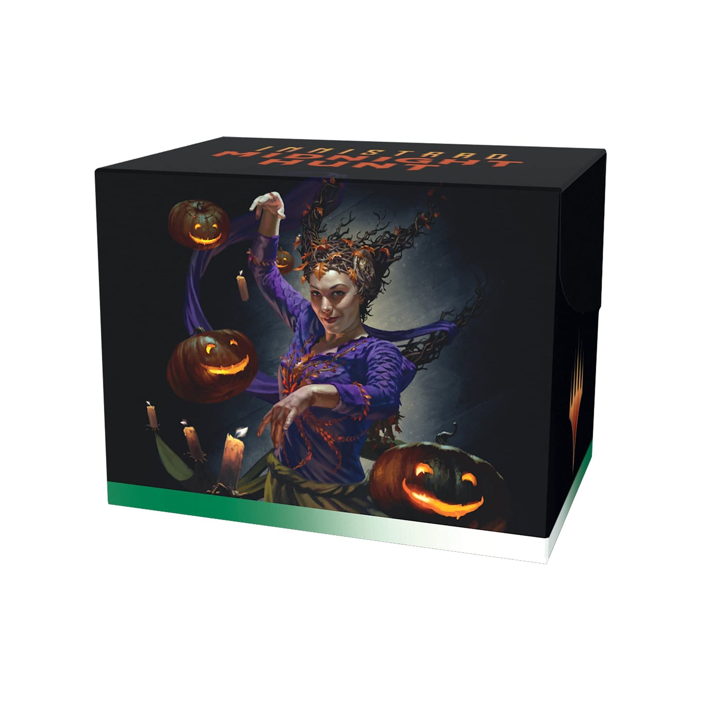 Magic: The Gathering Innistrad: Midnight Hunt Coven Counters Commander Deck – Green-White