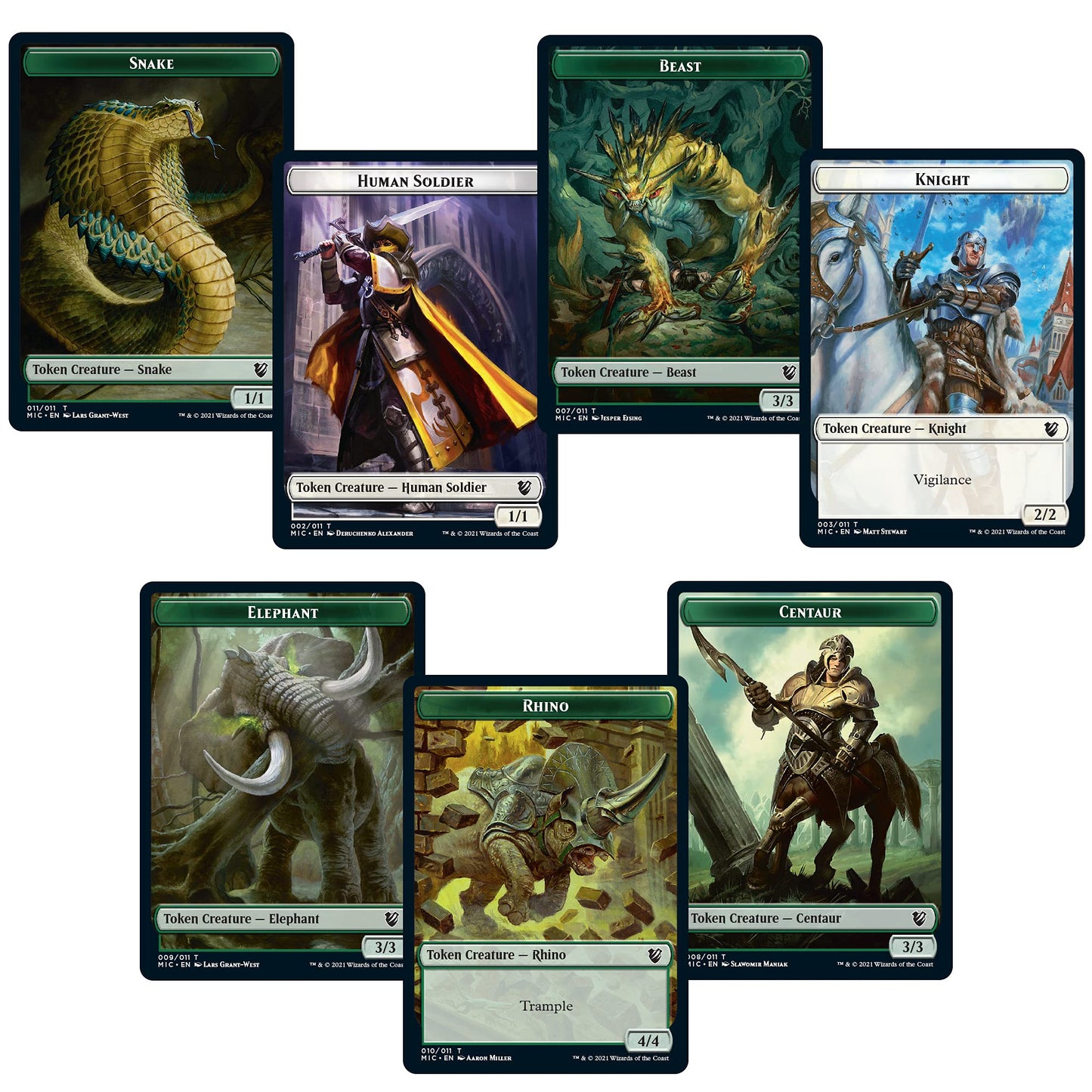 Magic: The Gathering Innistrad: Midnight Hunt Coven Counters Commander Deck – Green-White