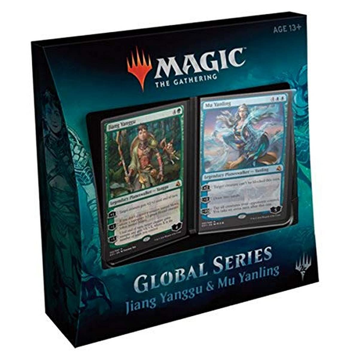 Magic: The Gathering Global Series Jiang Yanggu and Mu Yanling Duel Decks