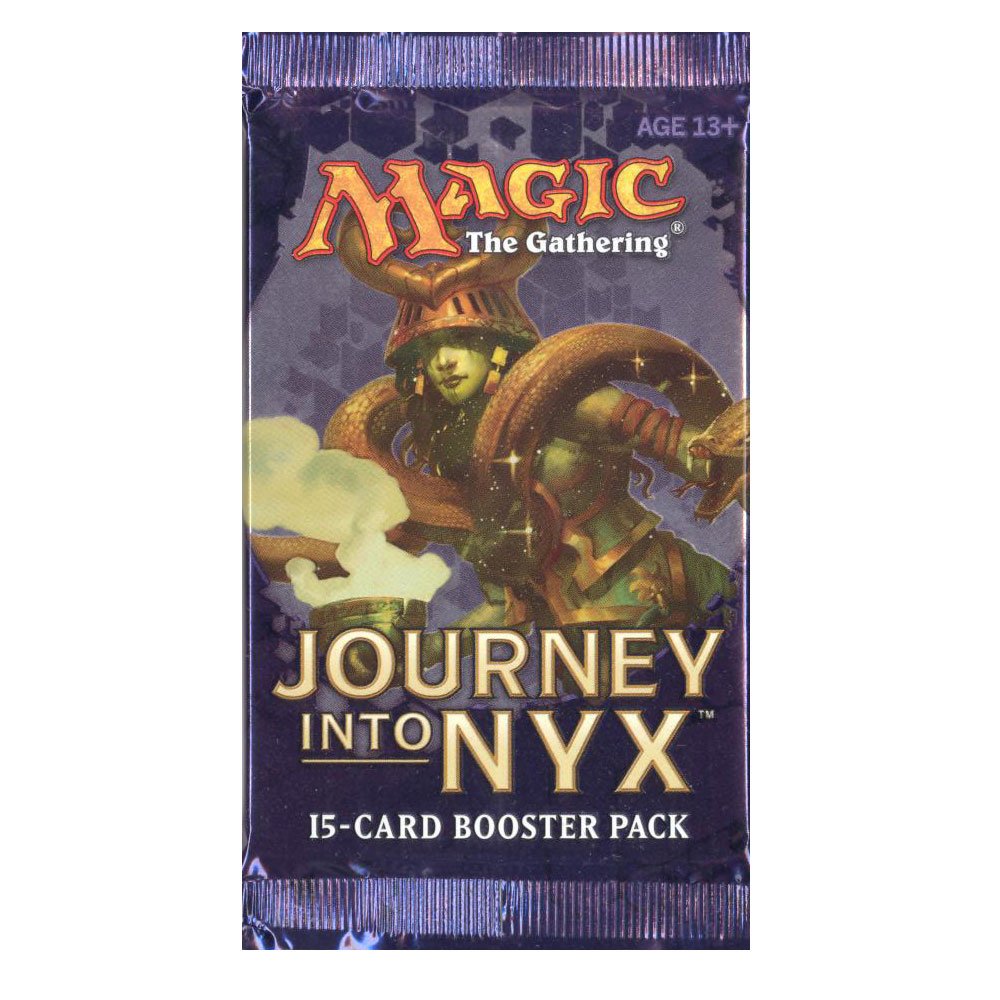 Magic: The Gathering Journey into Nyx Booster Pack | Theros Mythic Adventure