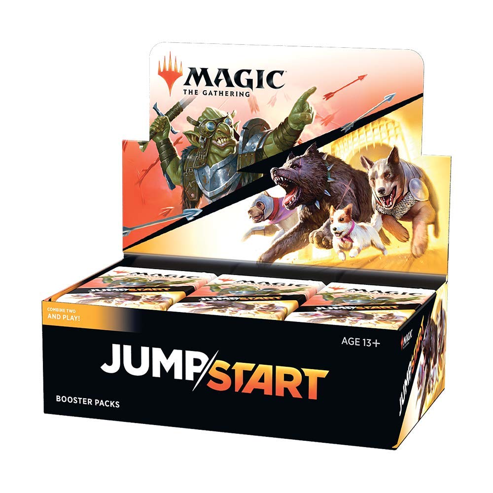Jumpstart 2020 Booster Box | Magic: The Gathering – 24 Boosters, 40-Card Decks