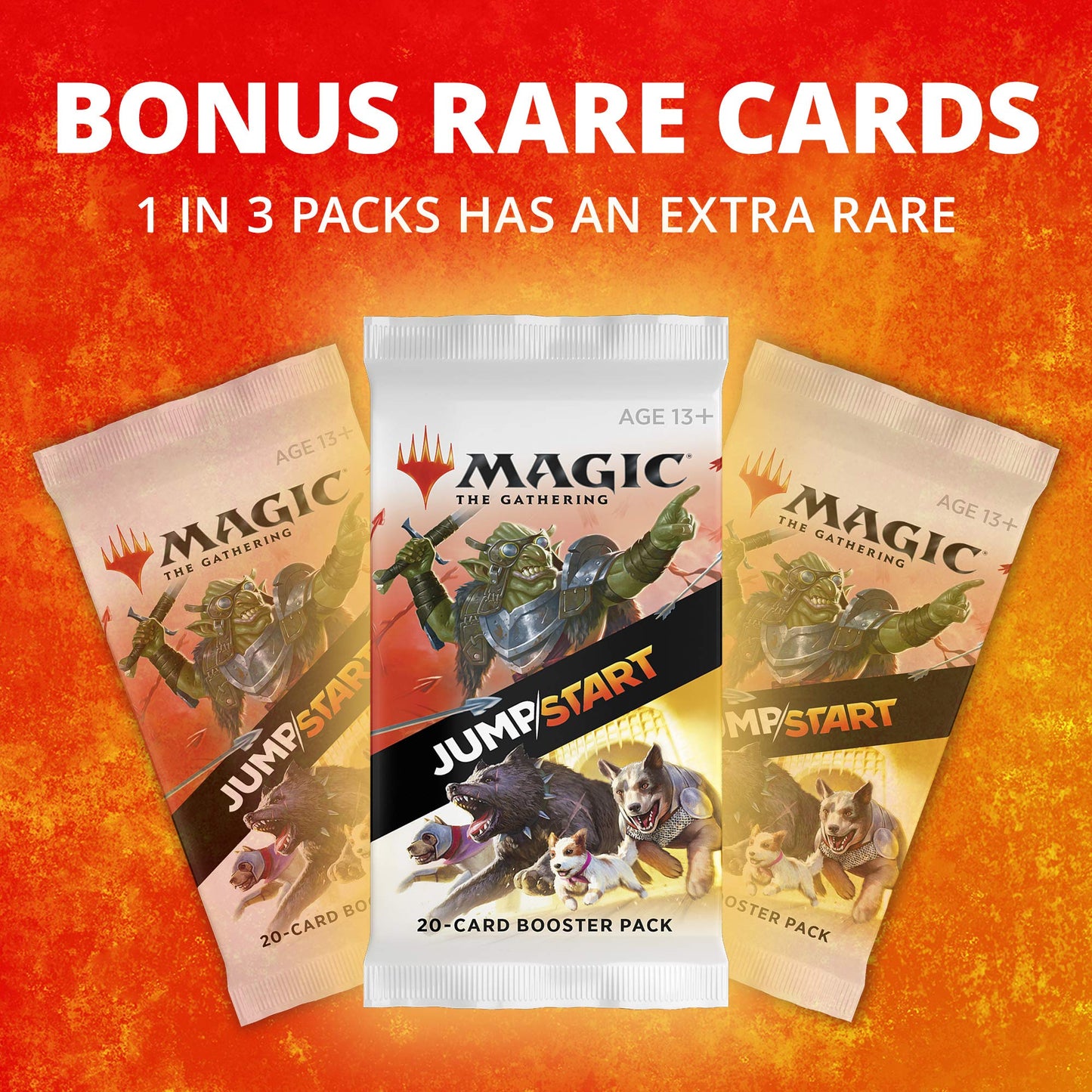 Jumpstart 2020 Booster Box | Magic: The Gathering – 24 Boosters, 40-Card Decks
