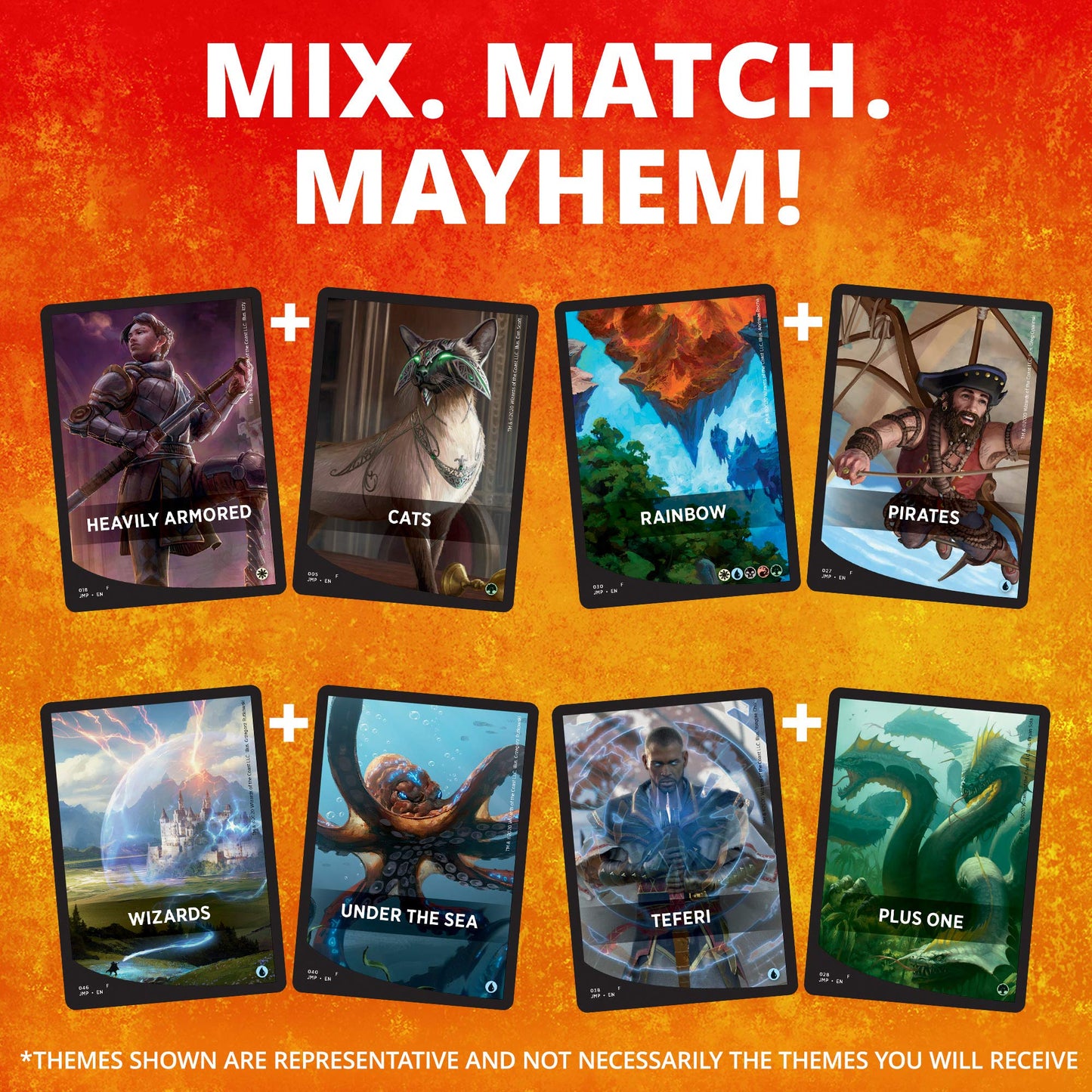 Jumpstart 2020 Booster Box | Magic: The Gathering – 24 Boosters, 40-Card Decks