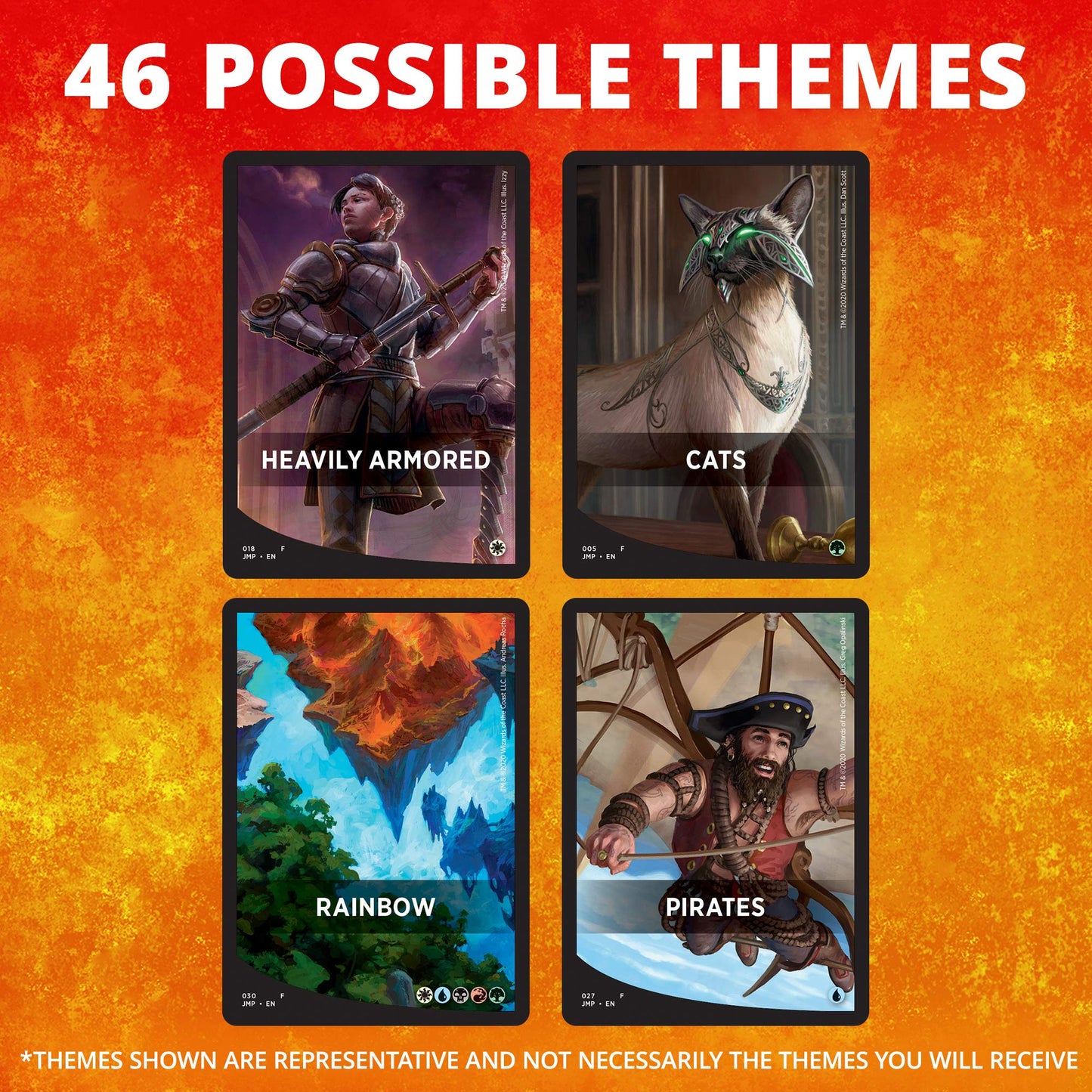 Jumpstart 2020 Booster Box | Magic: The Gathering – 24 Boosters, 40-Card Decks