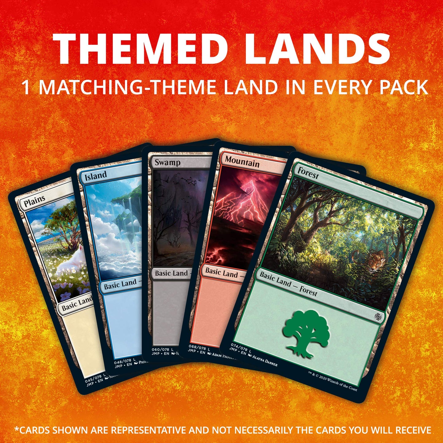 Jumpstart 2020 Booster Box | Magic: The Gathering – 24 Boosters, 40-Card Decks