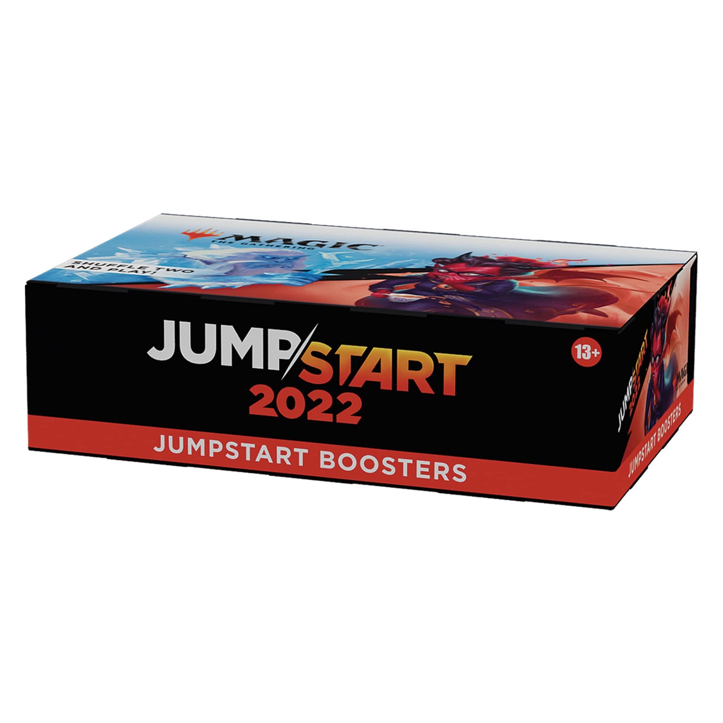 Magic: The Gathering Jumpstart 2022 Booster Box – 24 Boosters for 2-Player Quick Play (480 Cards)