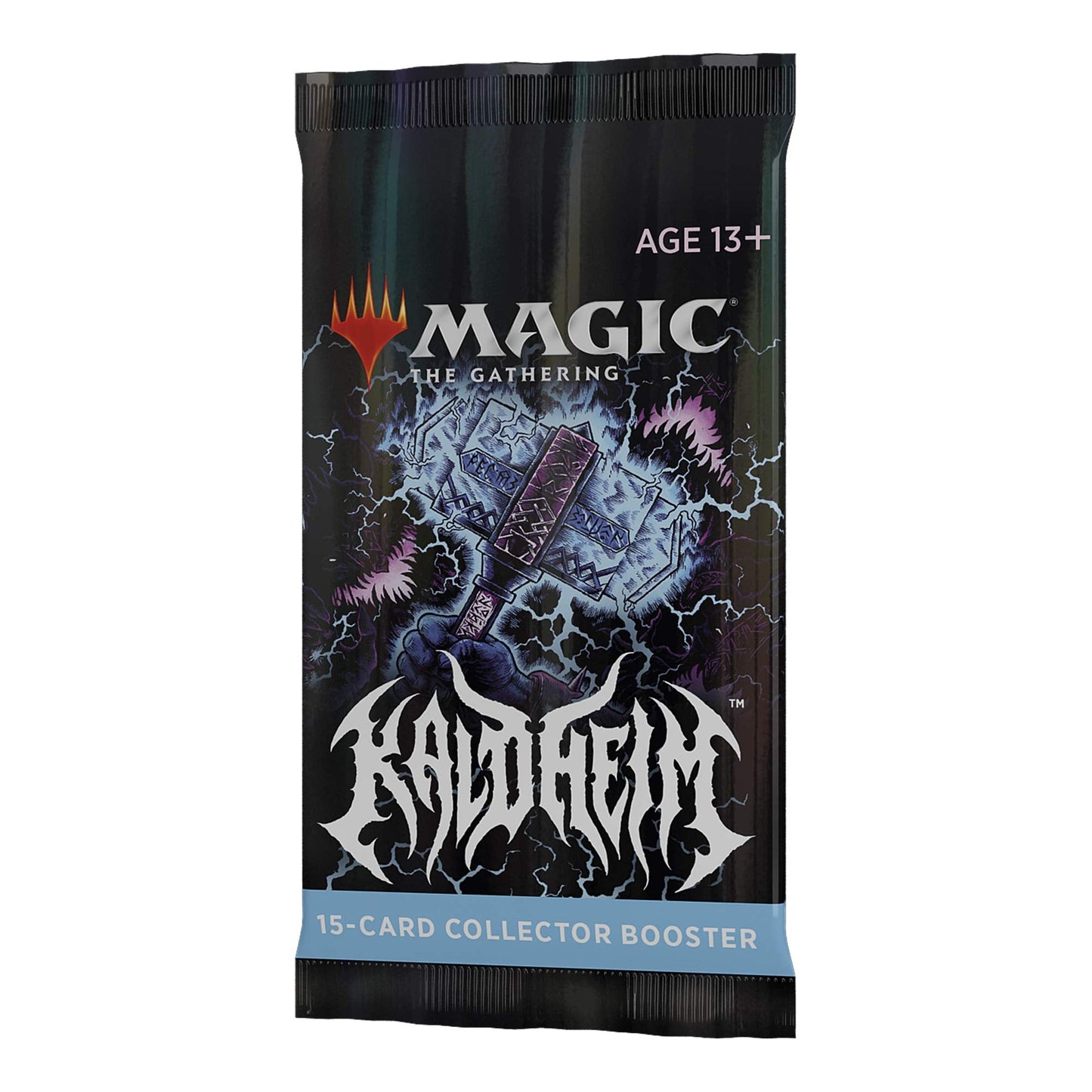 Magic: The Gathering Kaldheim Collector Booster Pack | 15 Cards + Foil Token