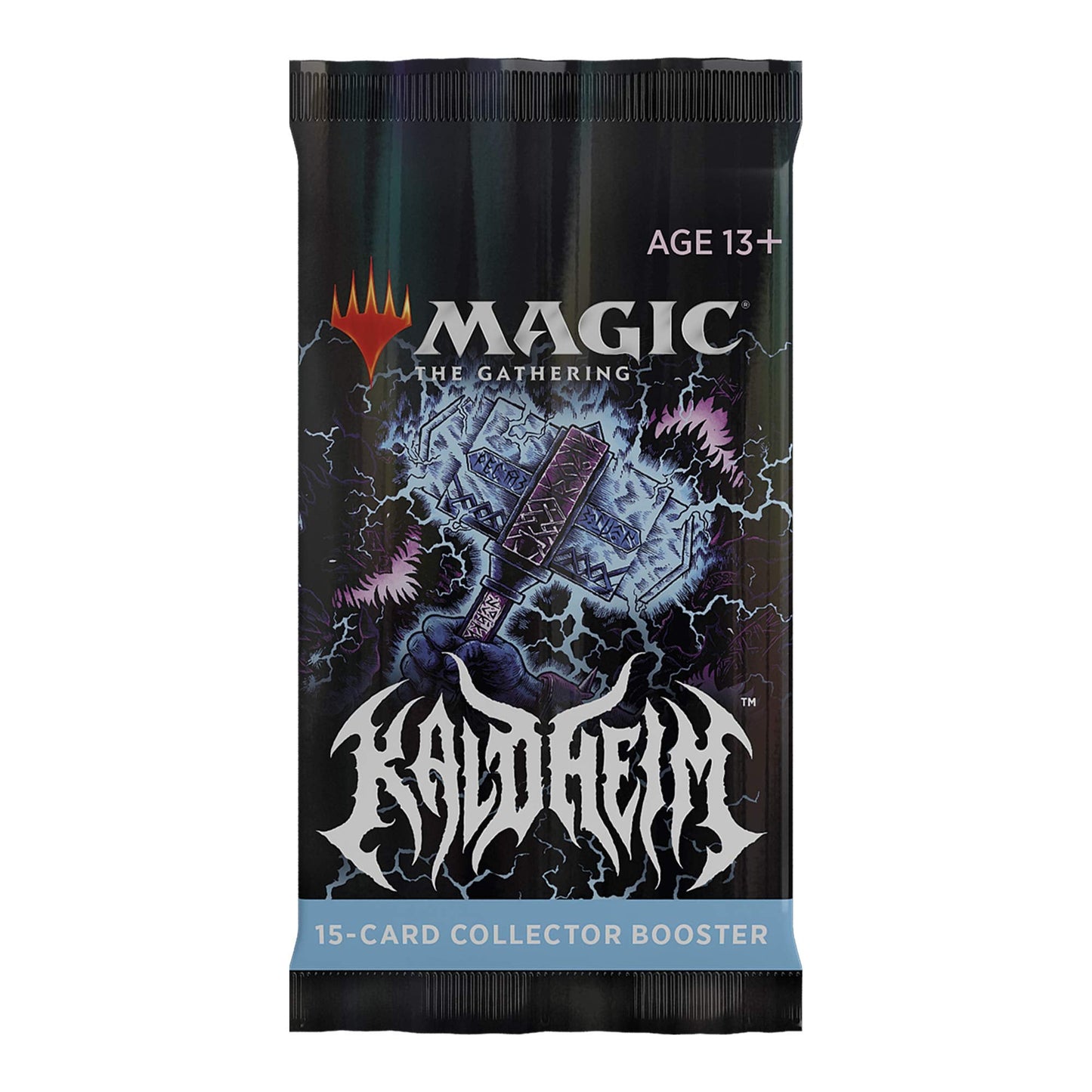 Magic: The Gathering Kaldheim Collector Booster Pack | 15 Cards + Foil Token