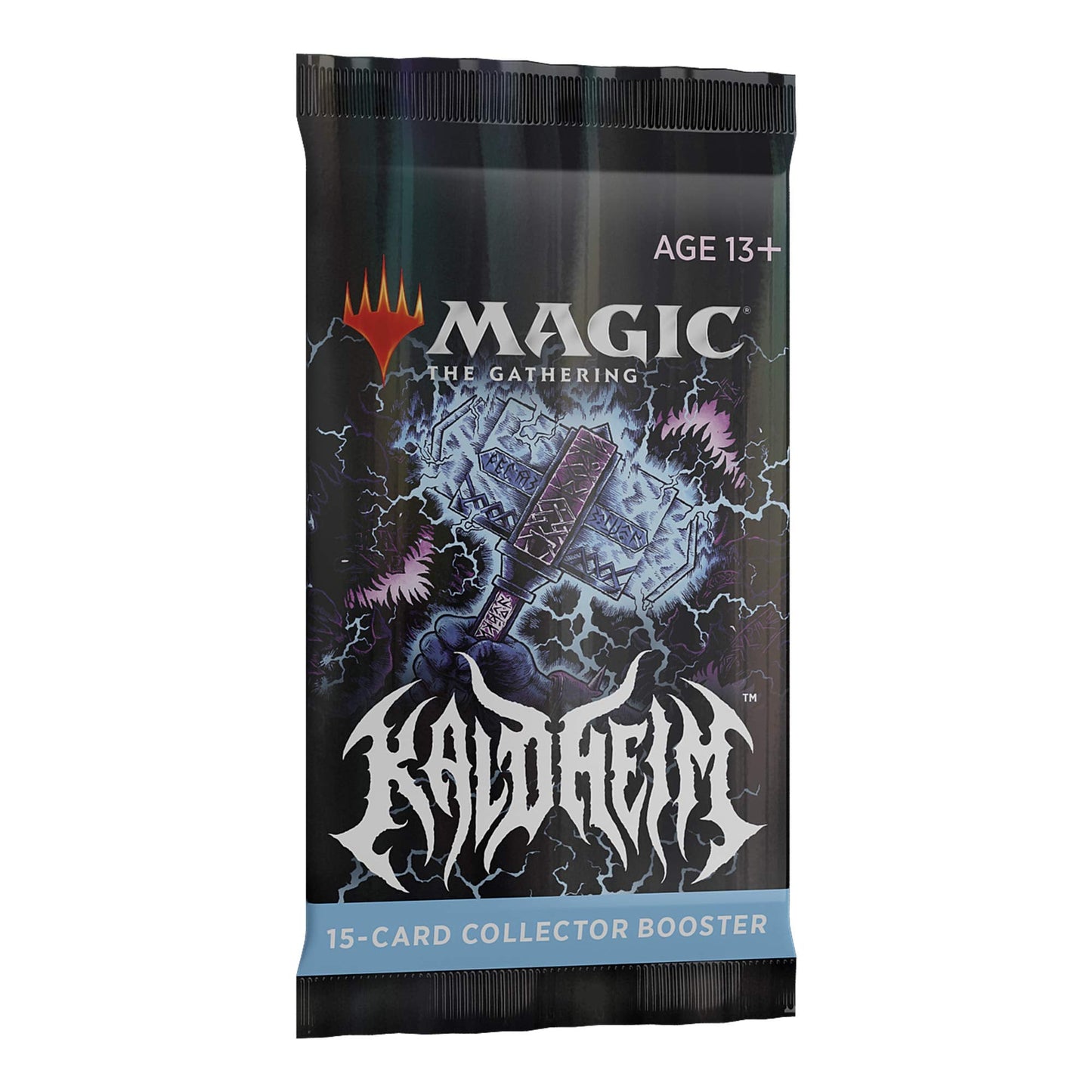 Magic: The Gathering Kaldheim Collector Booster Pack | 15 Cards + Foil Token