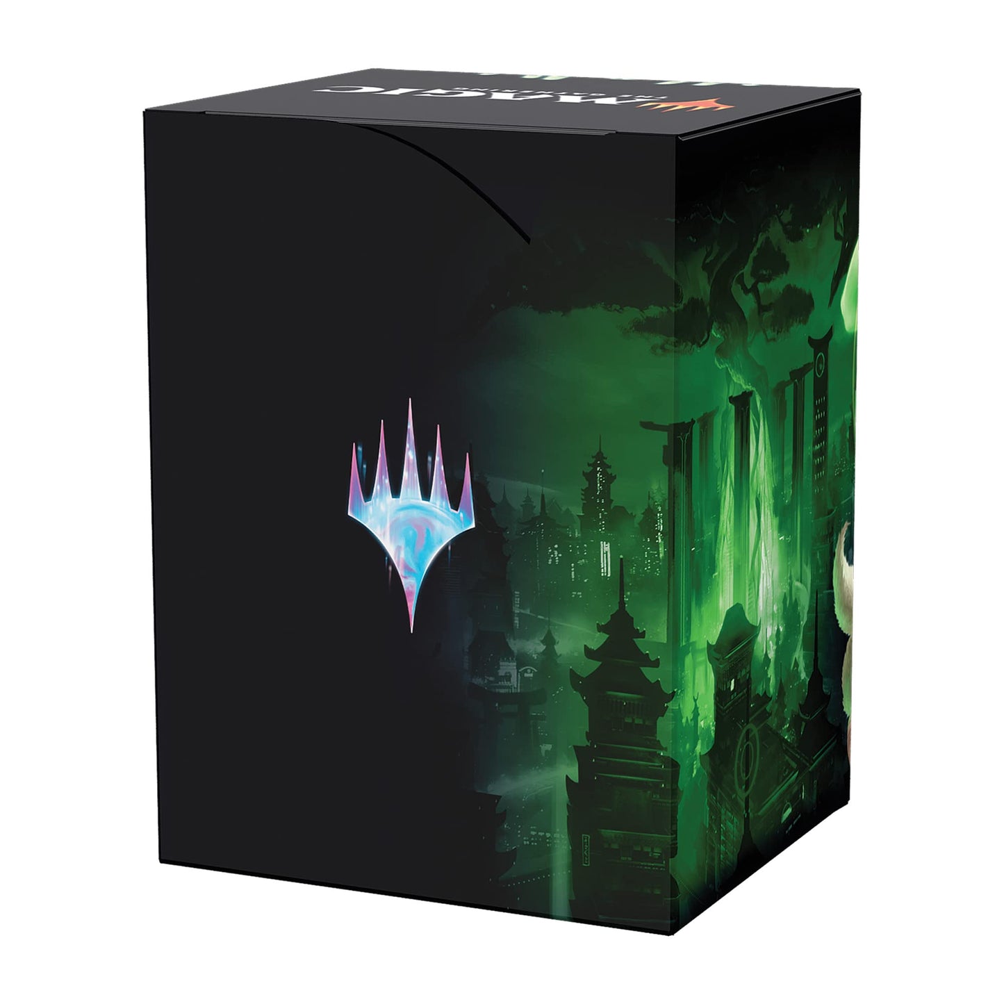 Magic: The Gathering Call for Backup Commander Deck (March of the Machine) — 100-Card Red-Green-White Deck with Planechase and Collector Booster
