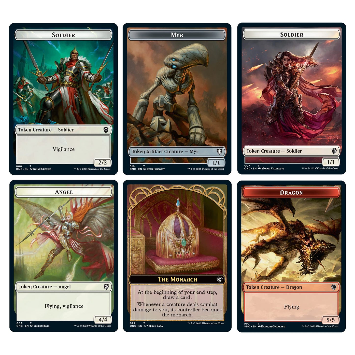Magic: The Gathering Phyrexia All Will Be One Commander Deck 2 + Collector Booster Sample Pack