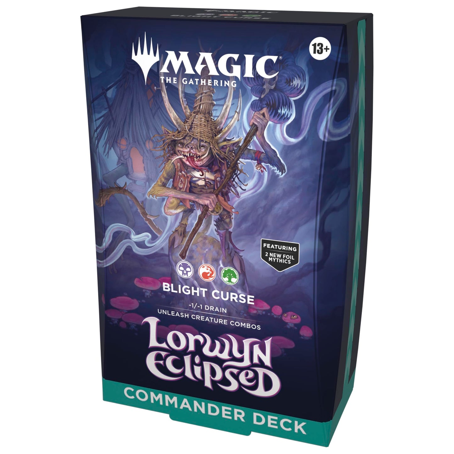 Magic: The Gathering Lorwyn Eclipsed – Commander Deck Blight Curse