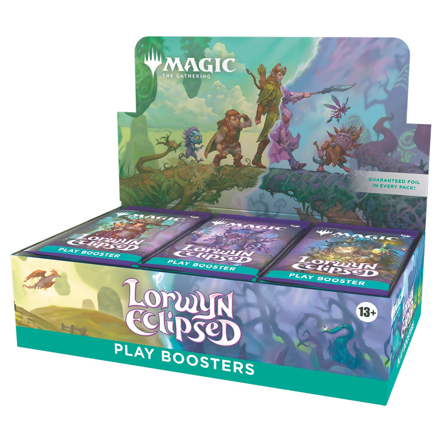 Magic: The Gathering Lorwyn Eclipsed Play Booster Box – 30 Packs