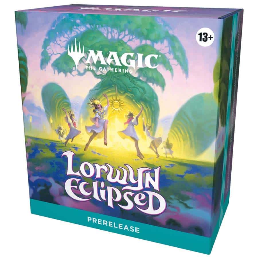 Magic: The Gathering Lorwyn Eclipsed Prerelease Kit – 6 Play Packs, Promo Card