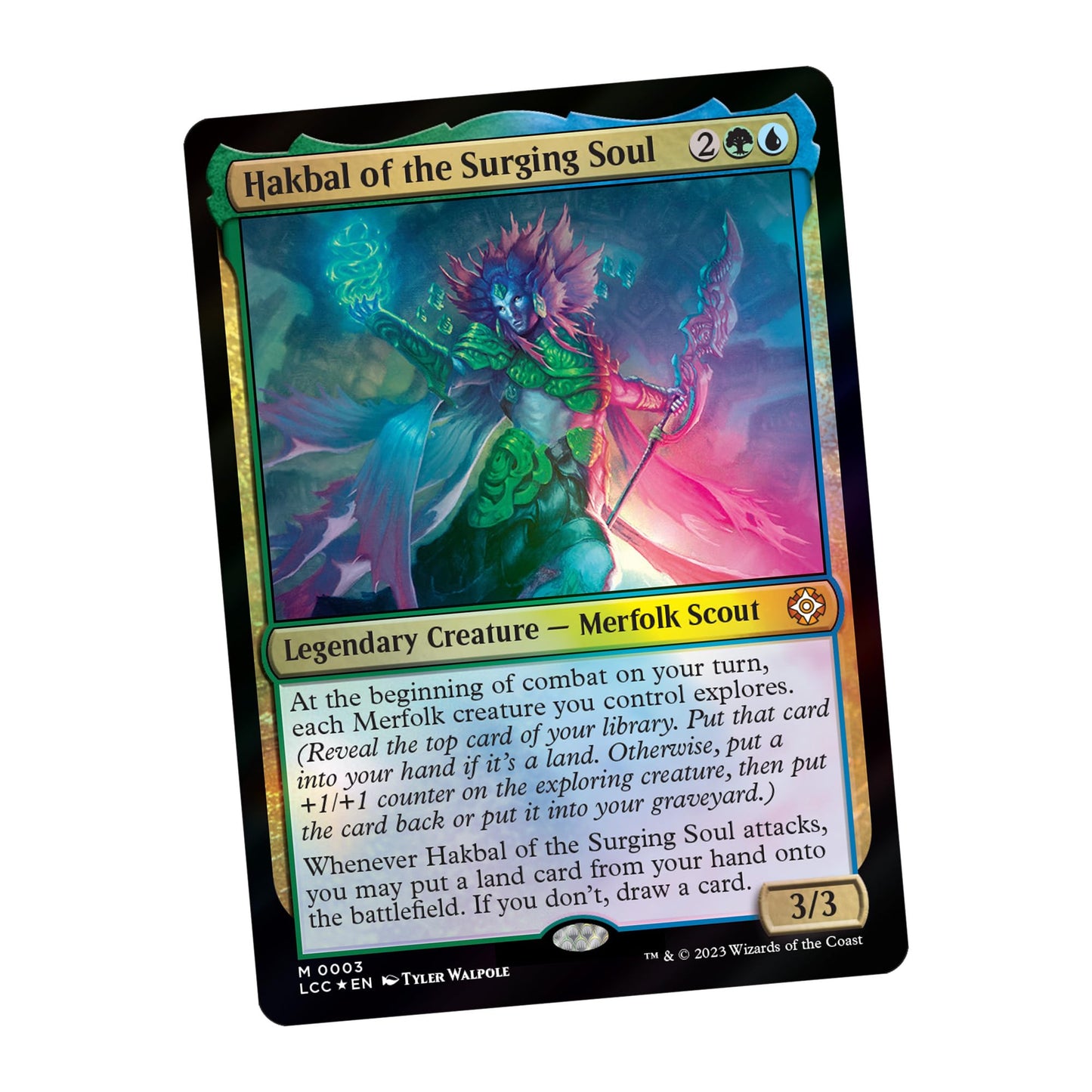 Magic: The Gathering Lost Caverns of Ixalan - Explorers of the Deep Commander Deck