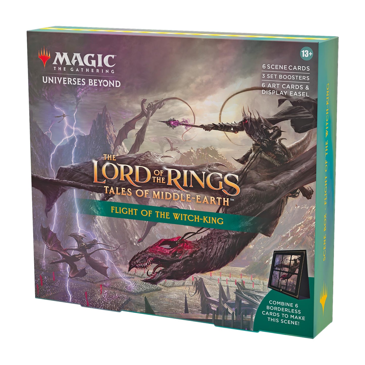 The Lord of the Rings Tales of Middle-earth Scene Boxes — All 4 for MTG