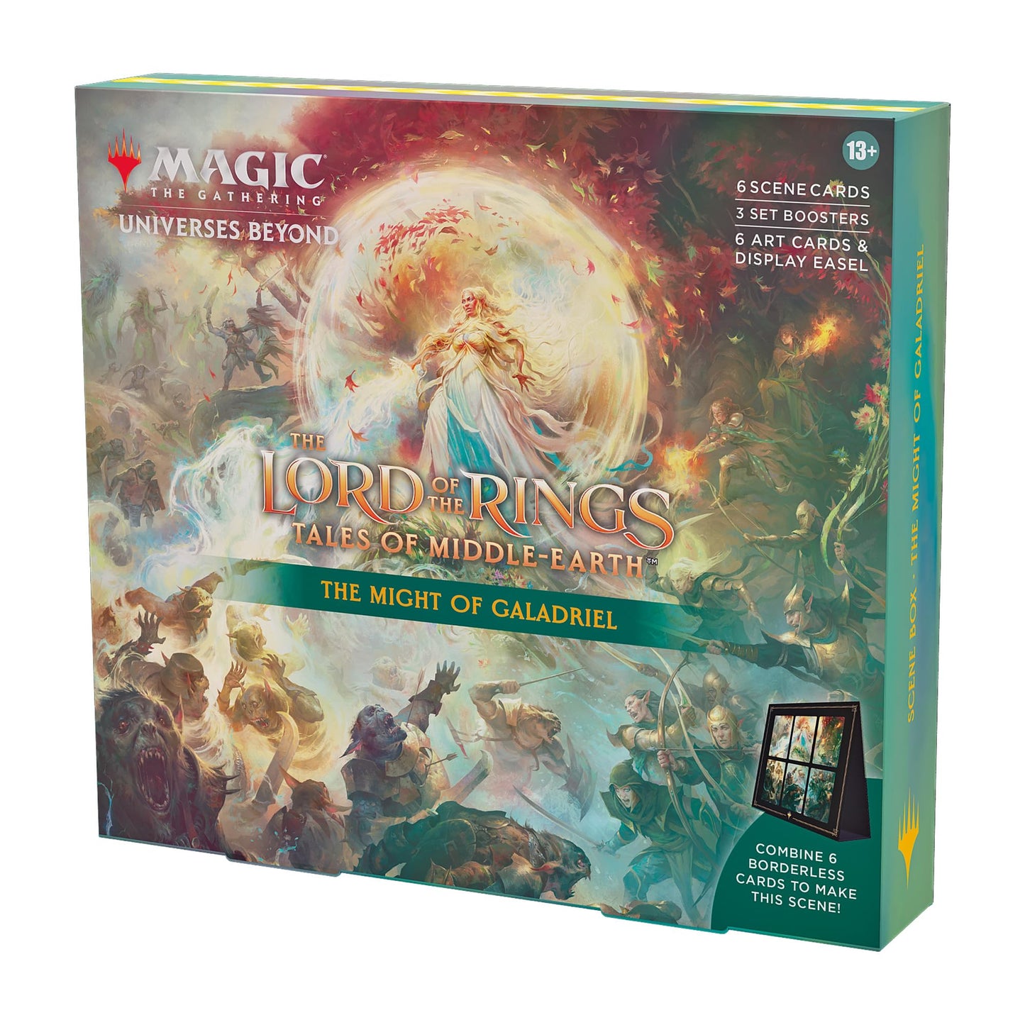 The Lord of the Rings Tales of Middle-earth Scene Boxes — All 4 for MTG