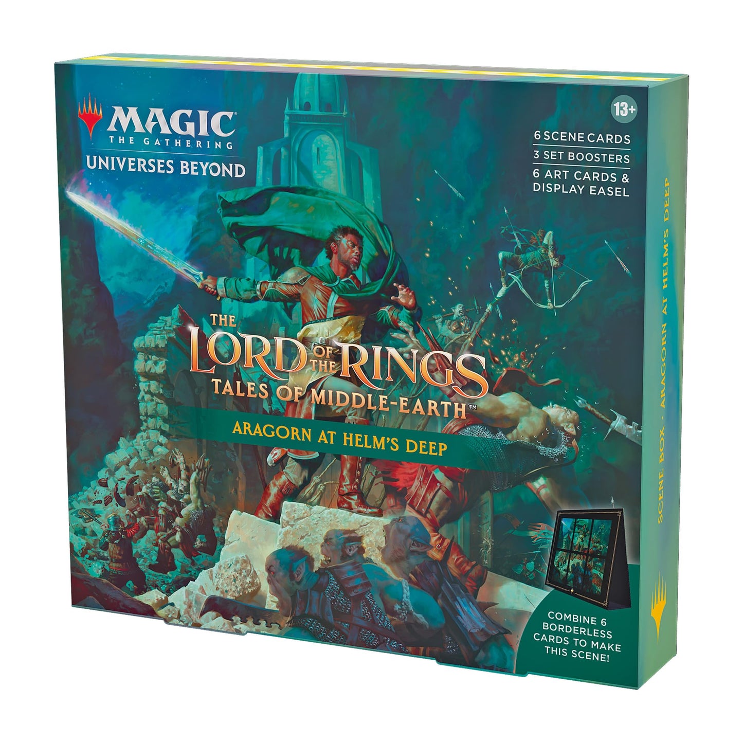 The Lord of the Rings Tales of Middle-earth Scene Boxes — All 4 for MTG