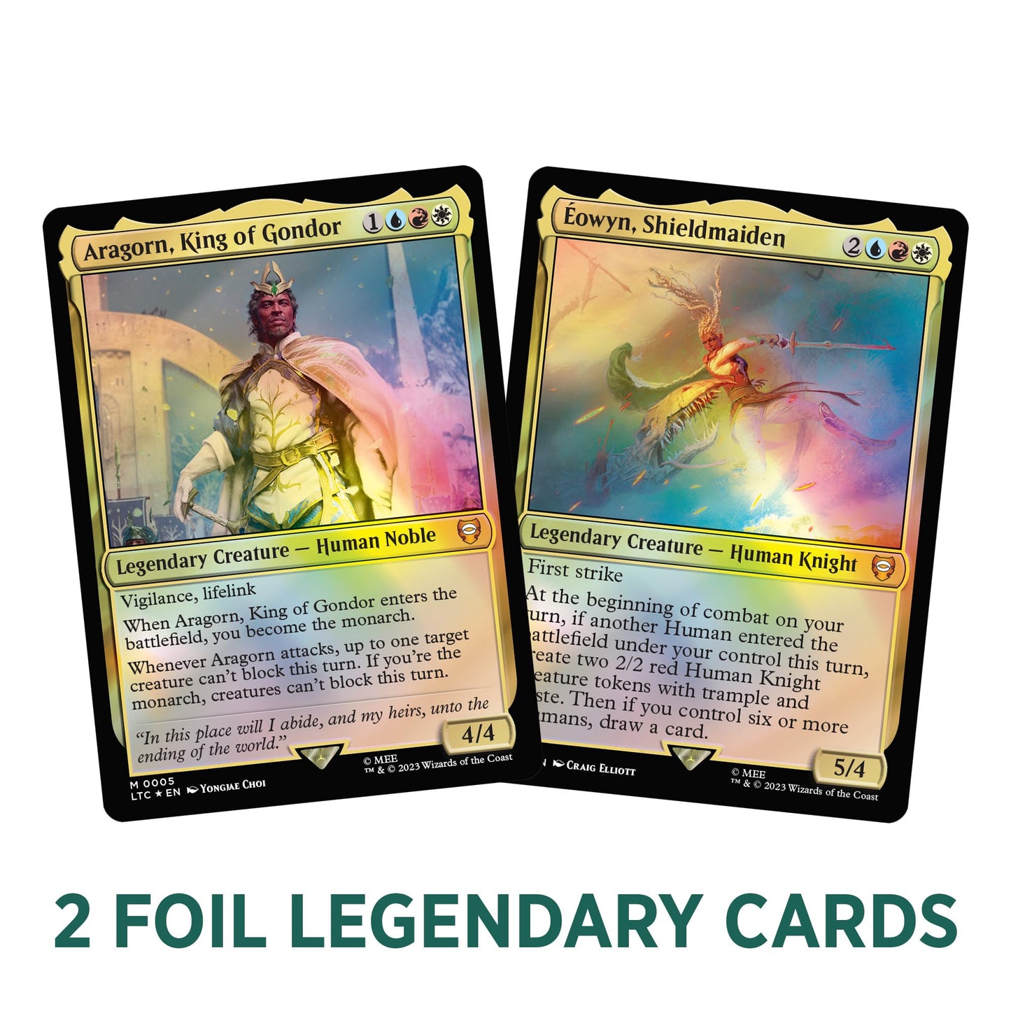 Magic: The Gathering Tales of Middle-Earth — Riders of Rohan Commander Deck + Collector Booster Sample Pack