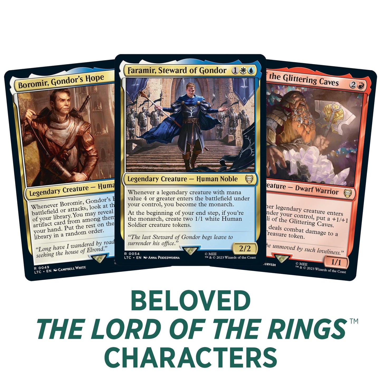 Magic: The Gathering Tales of Middle-Earth — Riders of Rohan Commander Deck + Collector Booster Sample Pack