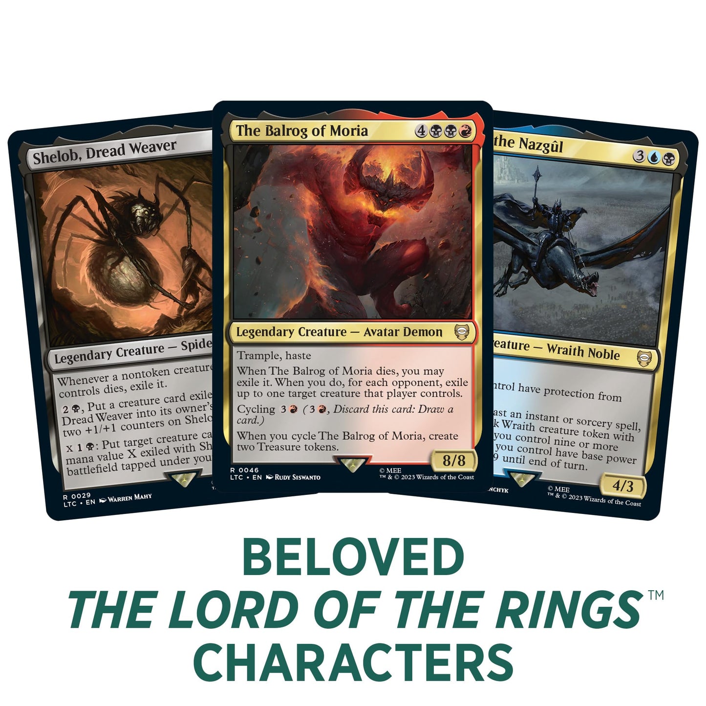 Magic: The Gathering The Lord of the Rings: Tales of Middle-earth – Hosts of Mordor Commander Deck + Collector Booster Sample Pack